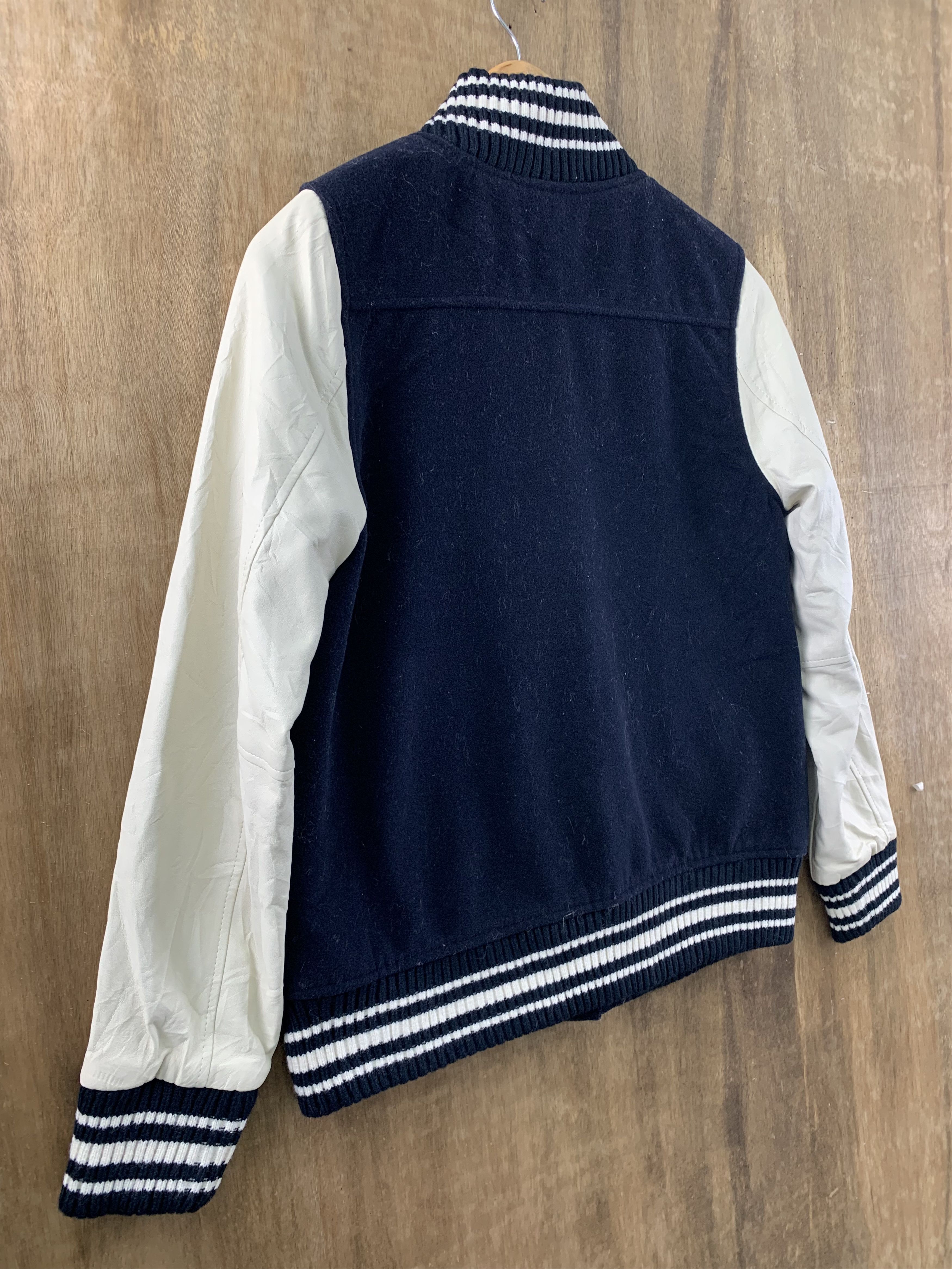 Japanese Brand Varsity Jacket Ryu Ryu Japanese Branded Streetwear Size US S / EU 44-46 / 1 - 10 Thumbnail