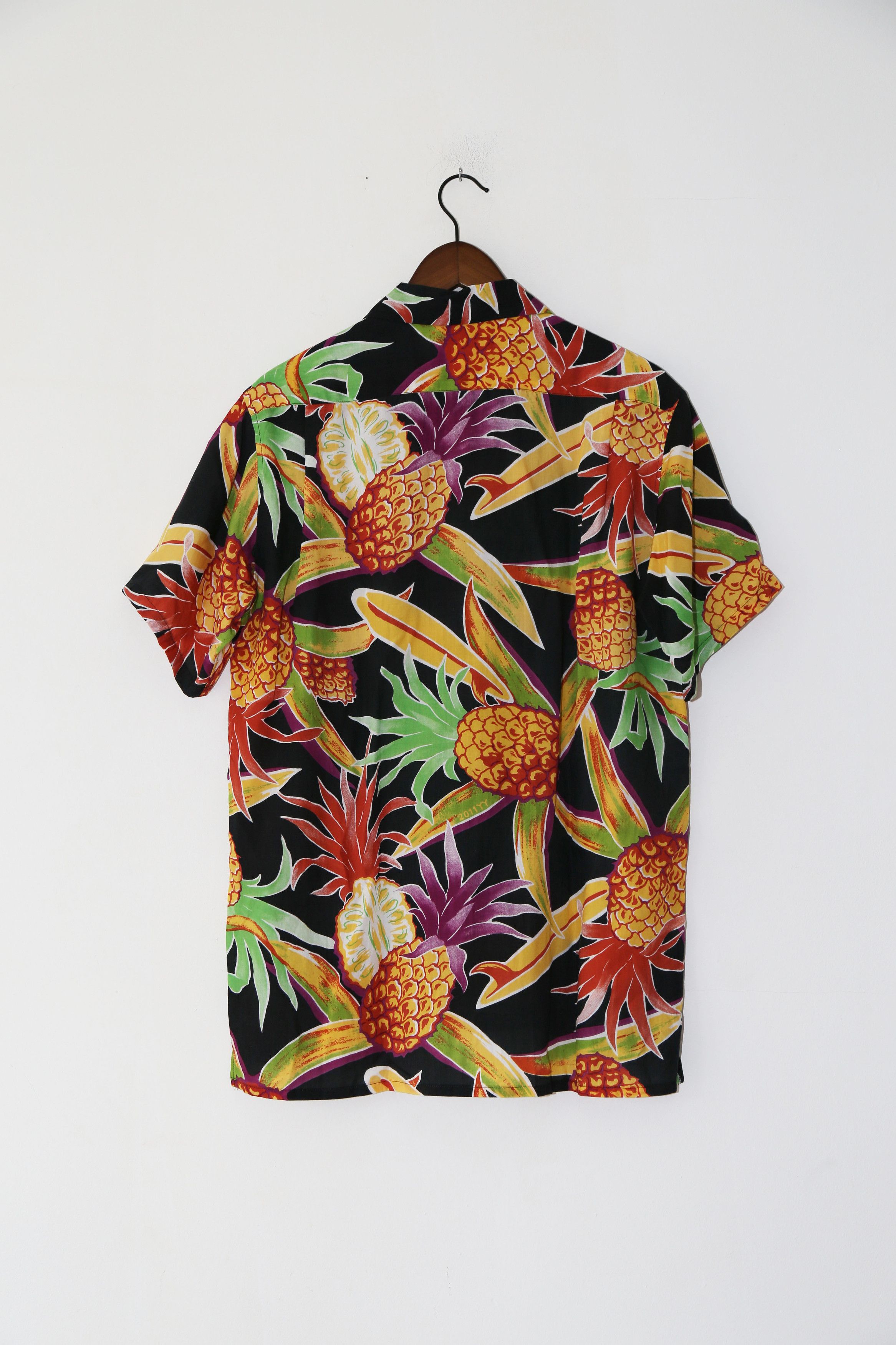 Yohji Yamamoto SS'11 Tropical Print Shirt Size US M / EU 48-50 / 2 - 2 Thumbnail