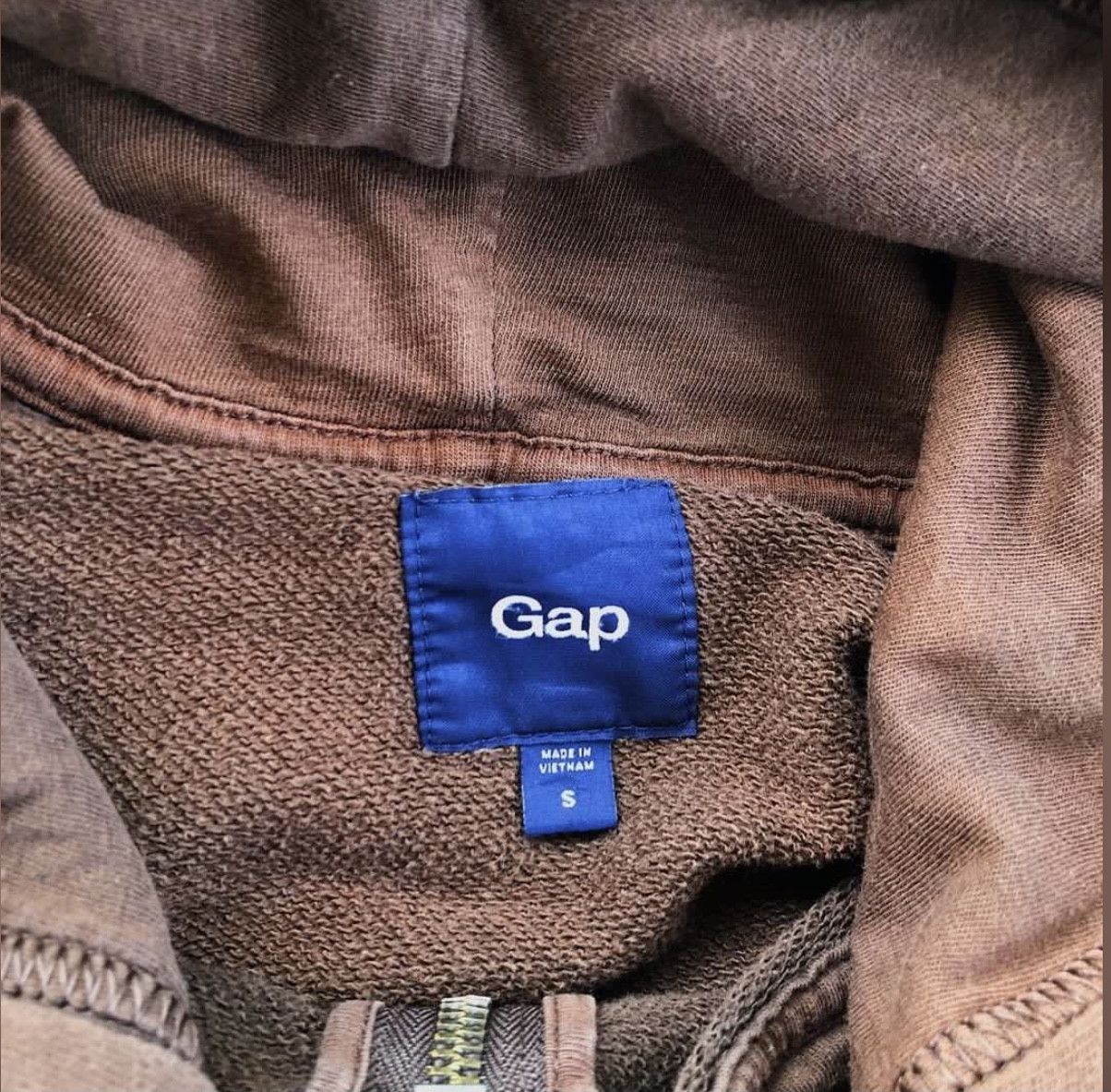 Gap 💥DROP💥GAP Brown Hoodie Spellout Travis Scott Style Size US M / EU 48-50 / 2 - 5 Thumbnail
