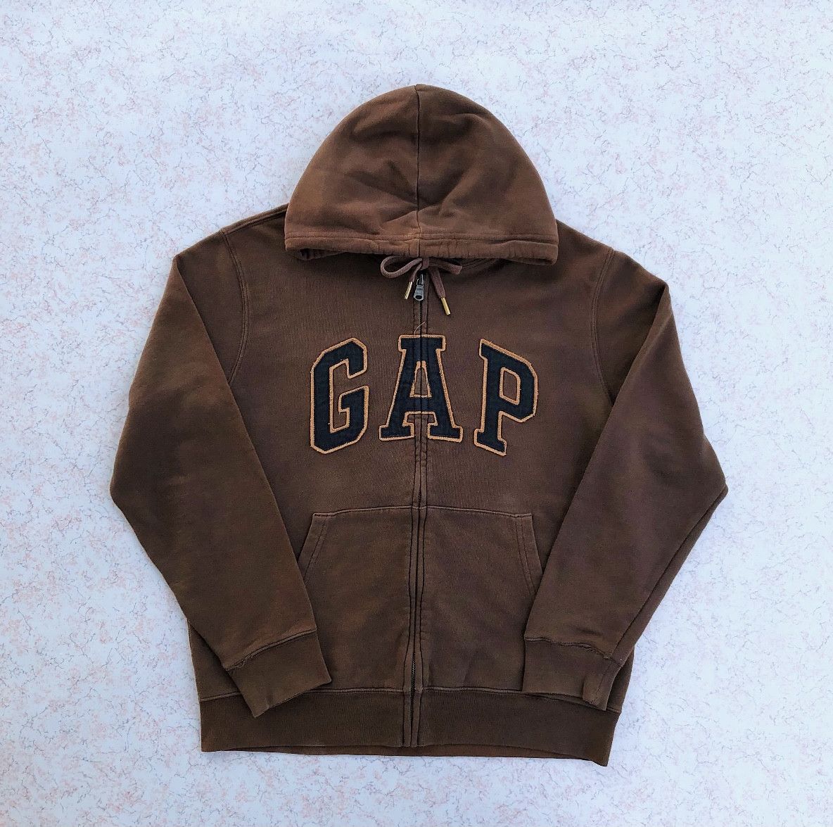 Gap 💥DROP💥GAP Brown Hoodie Spellout Travis Scott Style Size US M / EU 48-50 / 2 - 3 Thumbnail