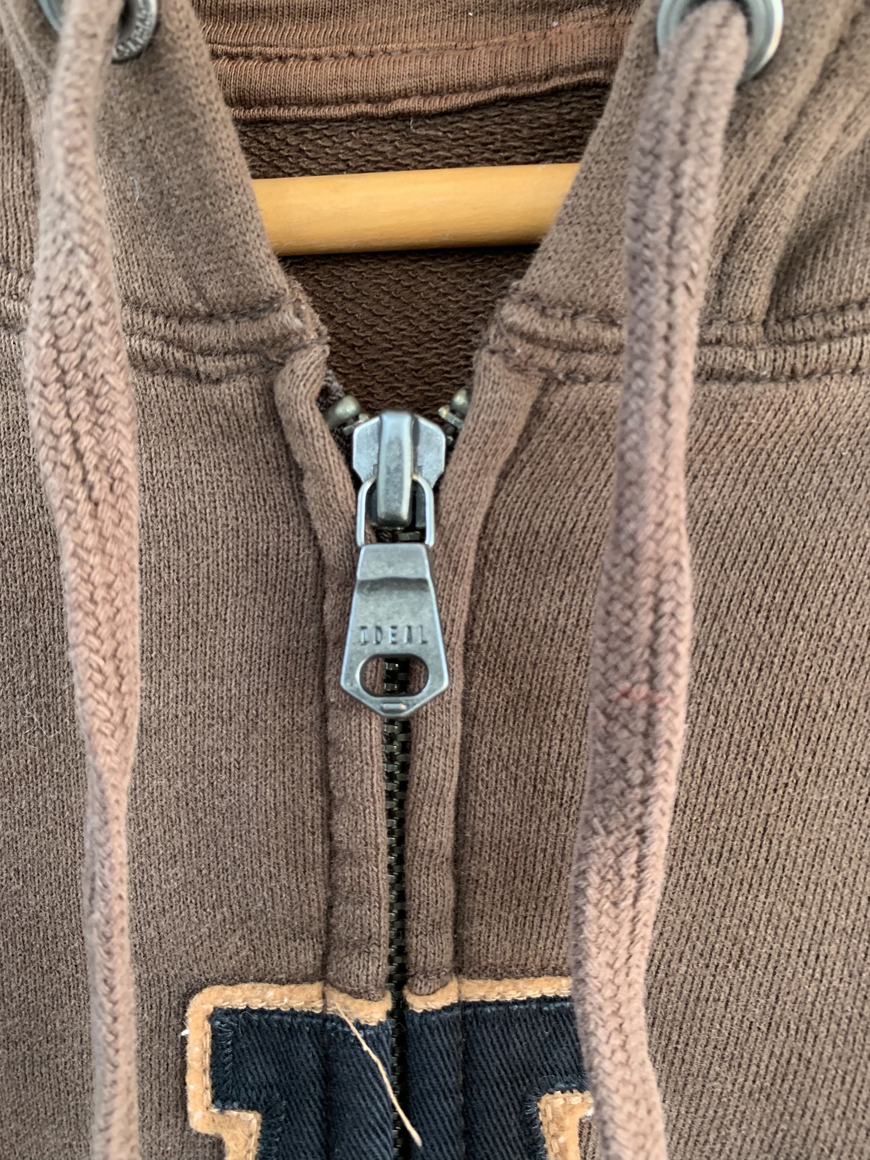 Gap 💥DROP💥GAP Brown Hoodie Spellout Travis Scott Style Size US M / EU 48-50 / 2 - 9 Thumbnail