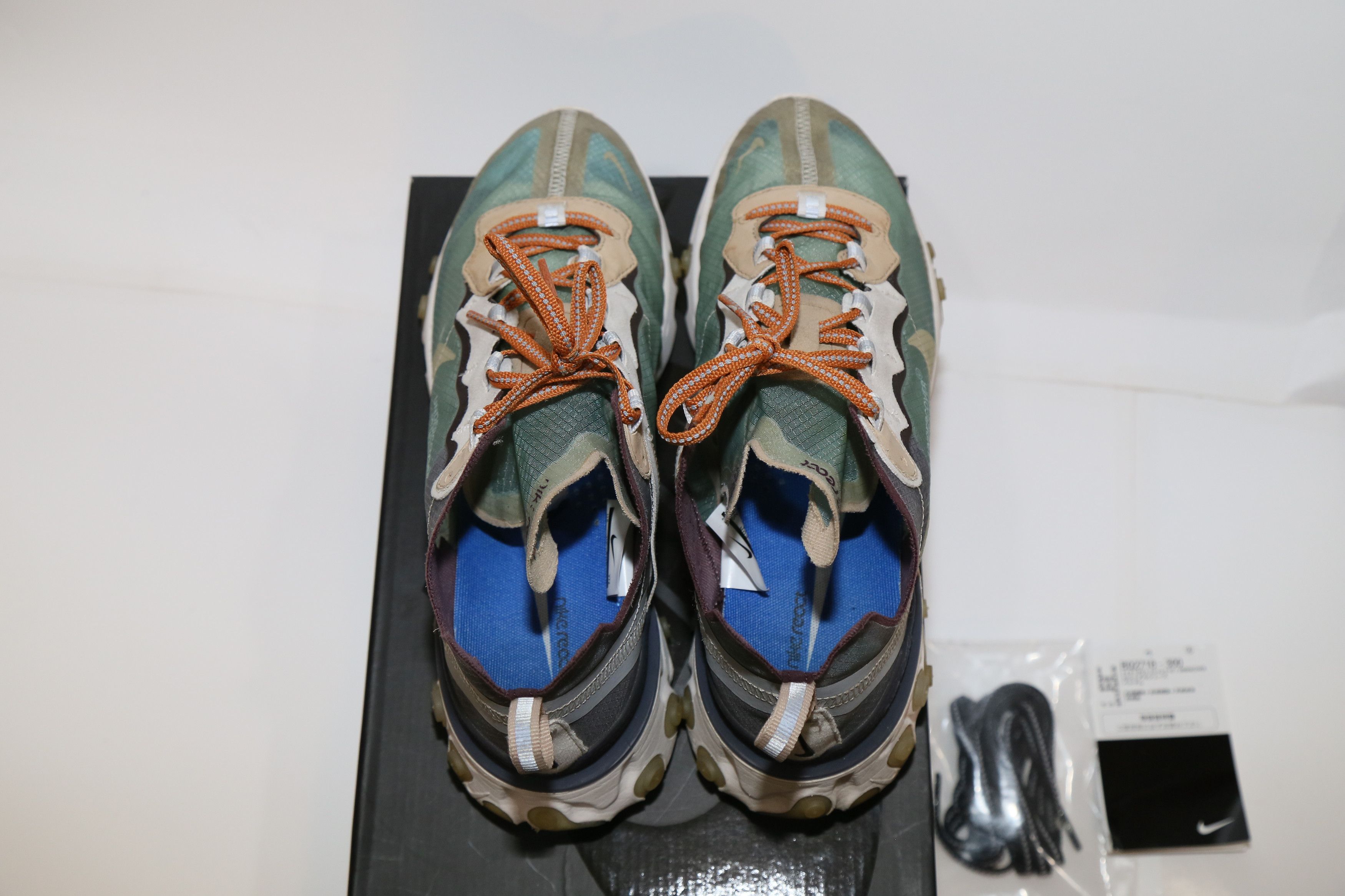 Nike Element React 87 Green Mist Size US 8 / EU 41 - 4 Thumbnail