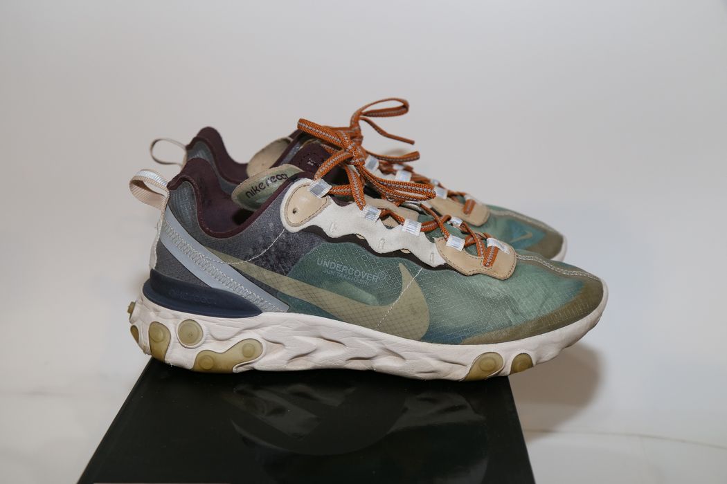 nike react 87 green mist