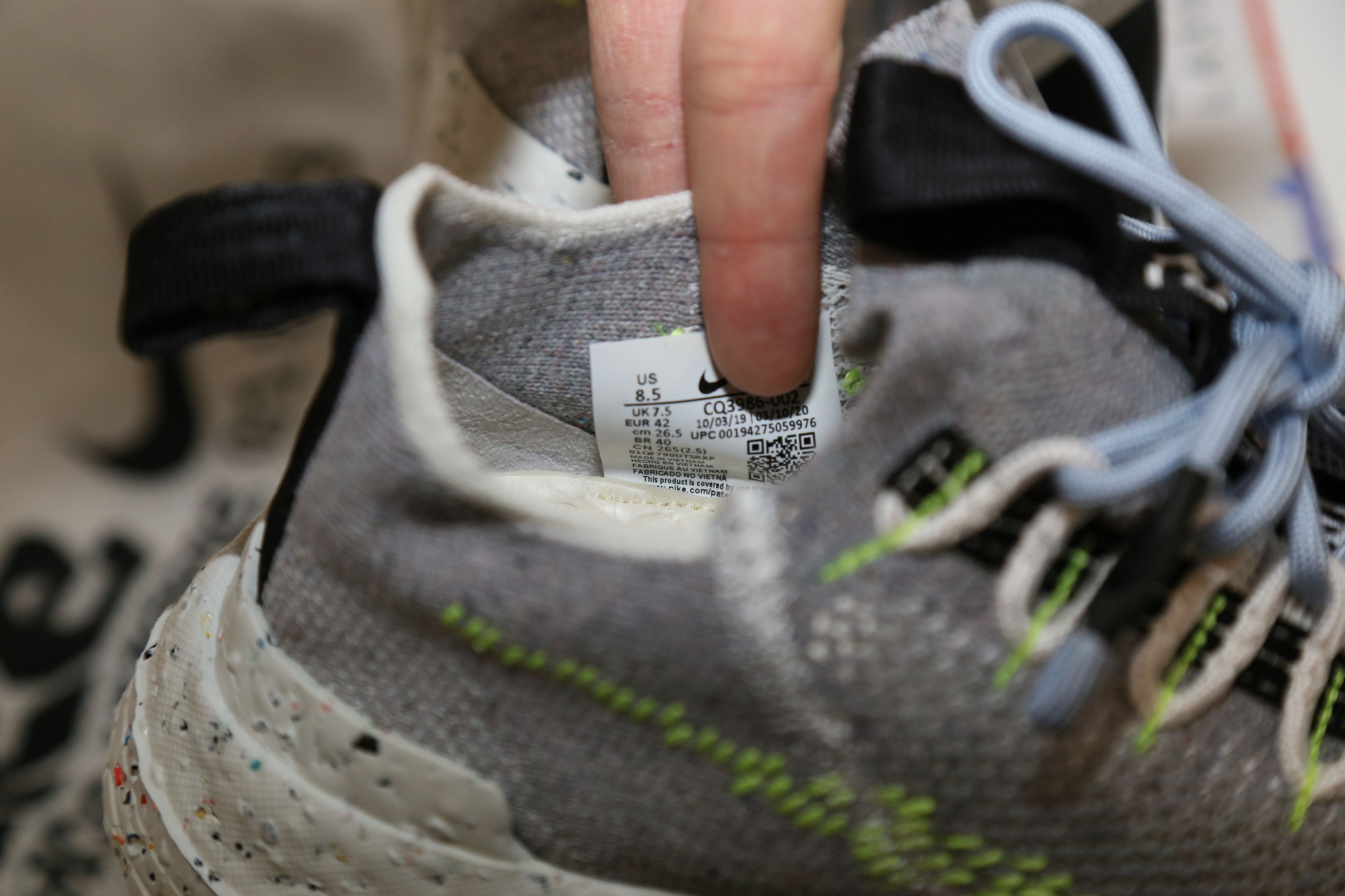 Nike Space Hippie 01 Size US 8.5 / EU 41-42 - 7 Thumbnail
