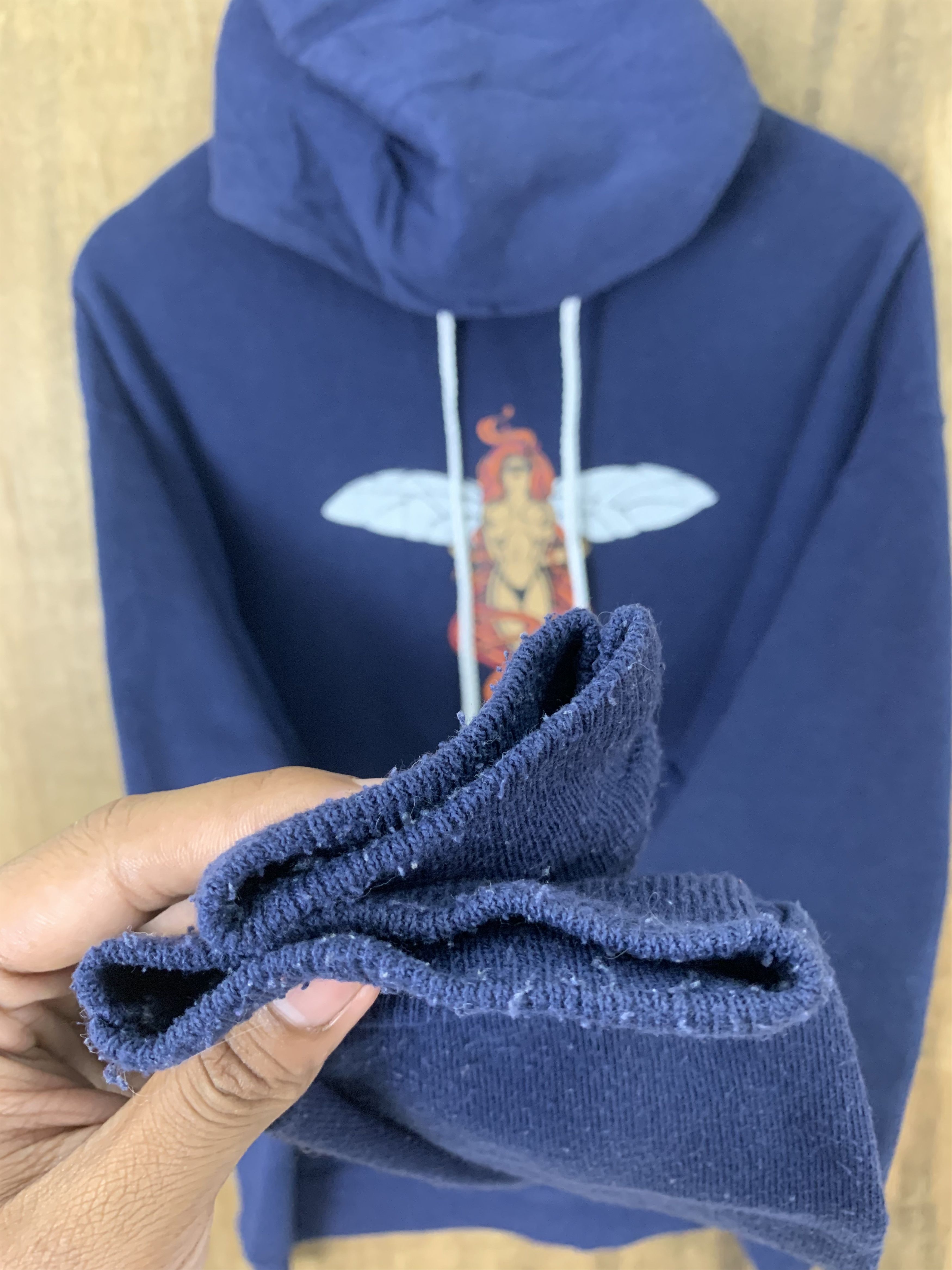 Hook-Ups 💥TRUE 90's BLACK FLYS EYEWEAR HOODIES VINTAGE Size US L / EU 52-54 / 3 - 8 Thumbnail
