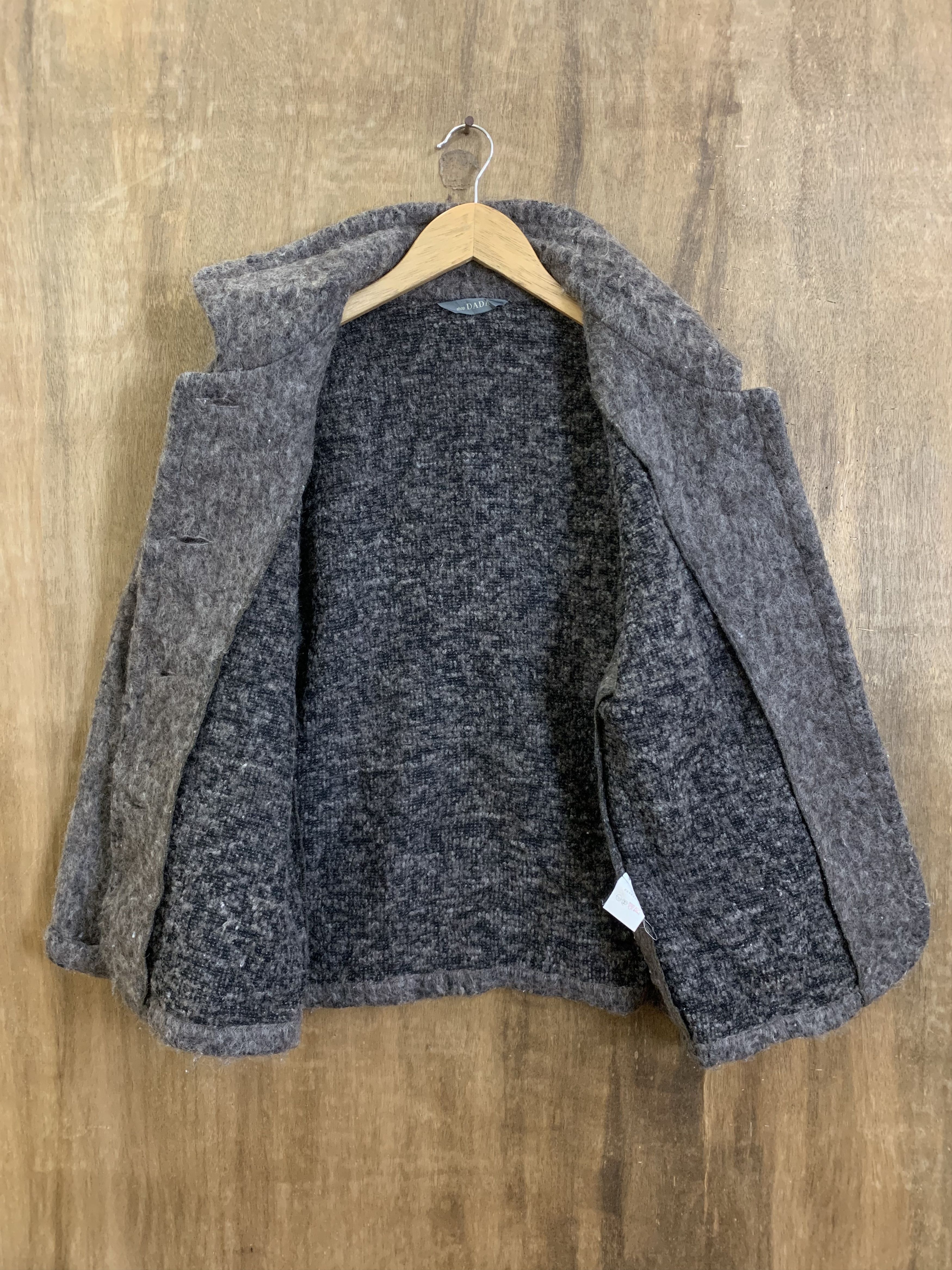 Japanese Brand Cardigan Mohair Style Vintage Grey Size S / US 4 / IT 40 - 6 Thumbnail