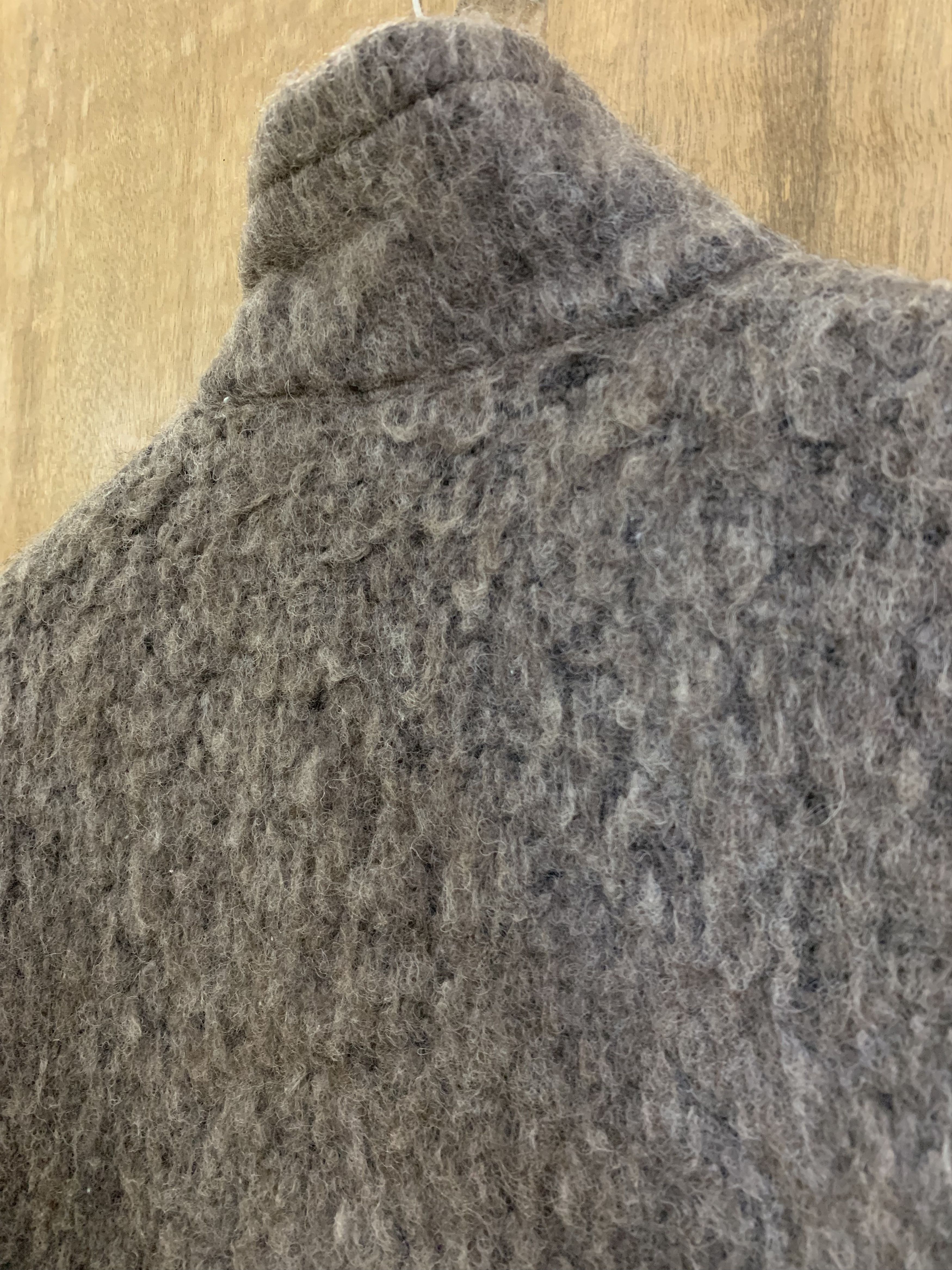 Japanese Brand Cardigan Mohair Style Vintage Grey Size S / US 4 / IT 40 - 9 Thumbnail