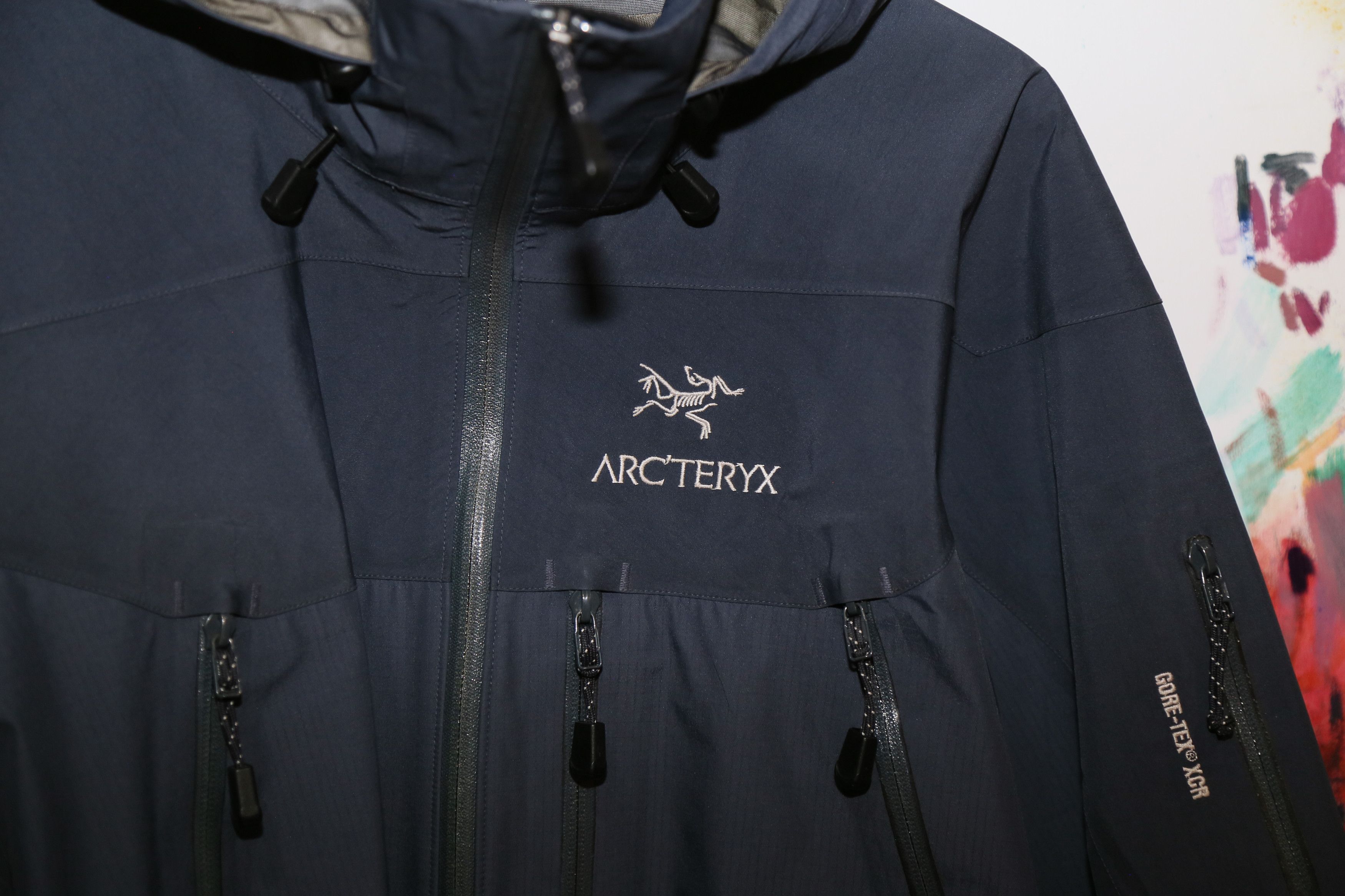 ジャケット・アウター ARC'TERYX 2001 Theta AR Jacket Cinder Theta AR Gore Tex XCR by Arc'teryx | instantboo