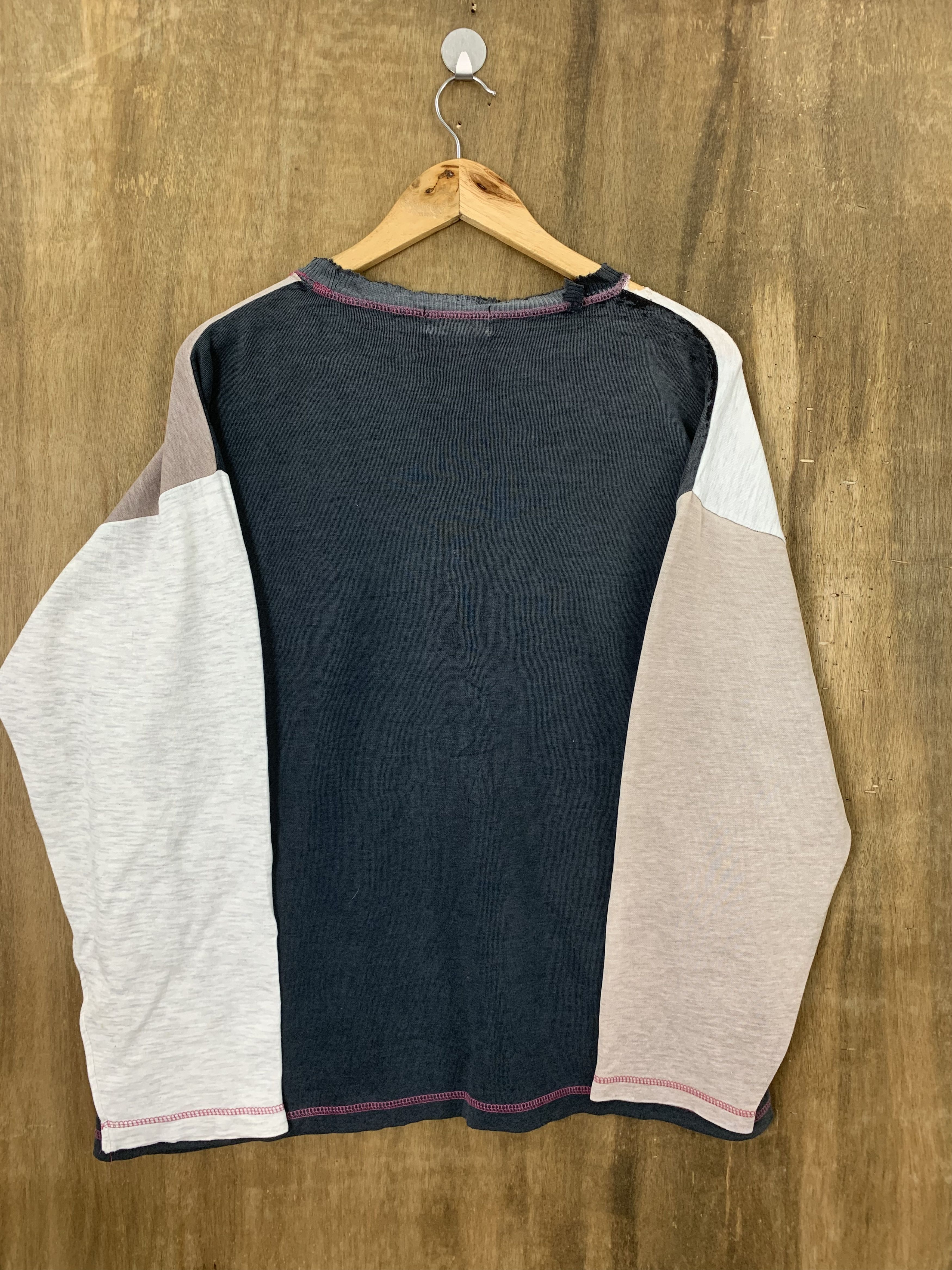 Spalding 💥VINTAGE💥Spalding Sweatshirts Colour Box Embrioded Rare Size US L / EU 52-54 / 3 - 7 Thumbnail