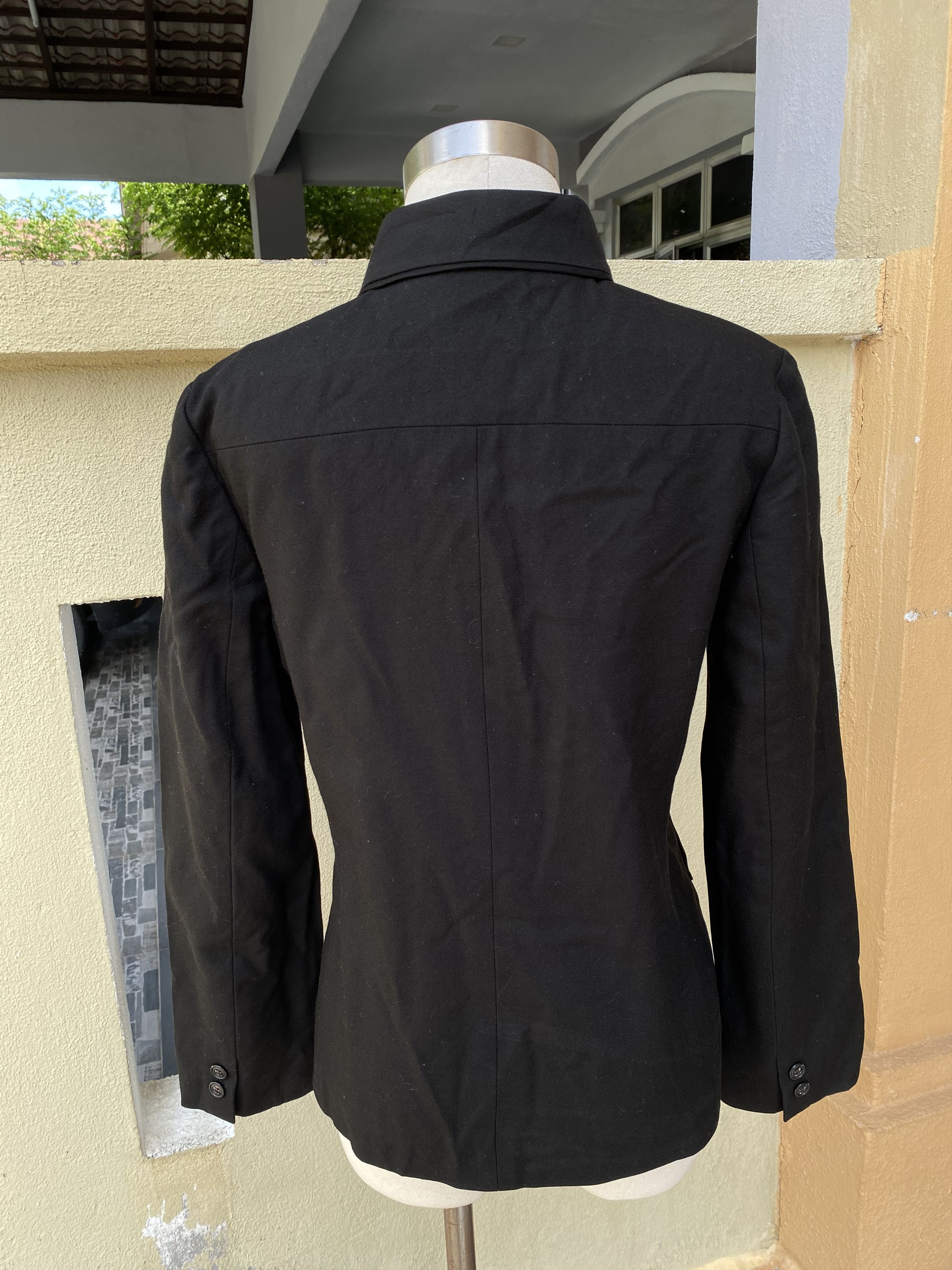 Issey Miyake black wool jacket Size M / US 6-8 / IT 42-44 - 4 Thumbnail