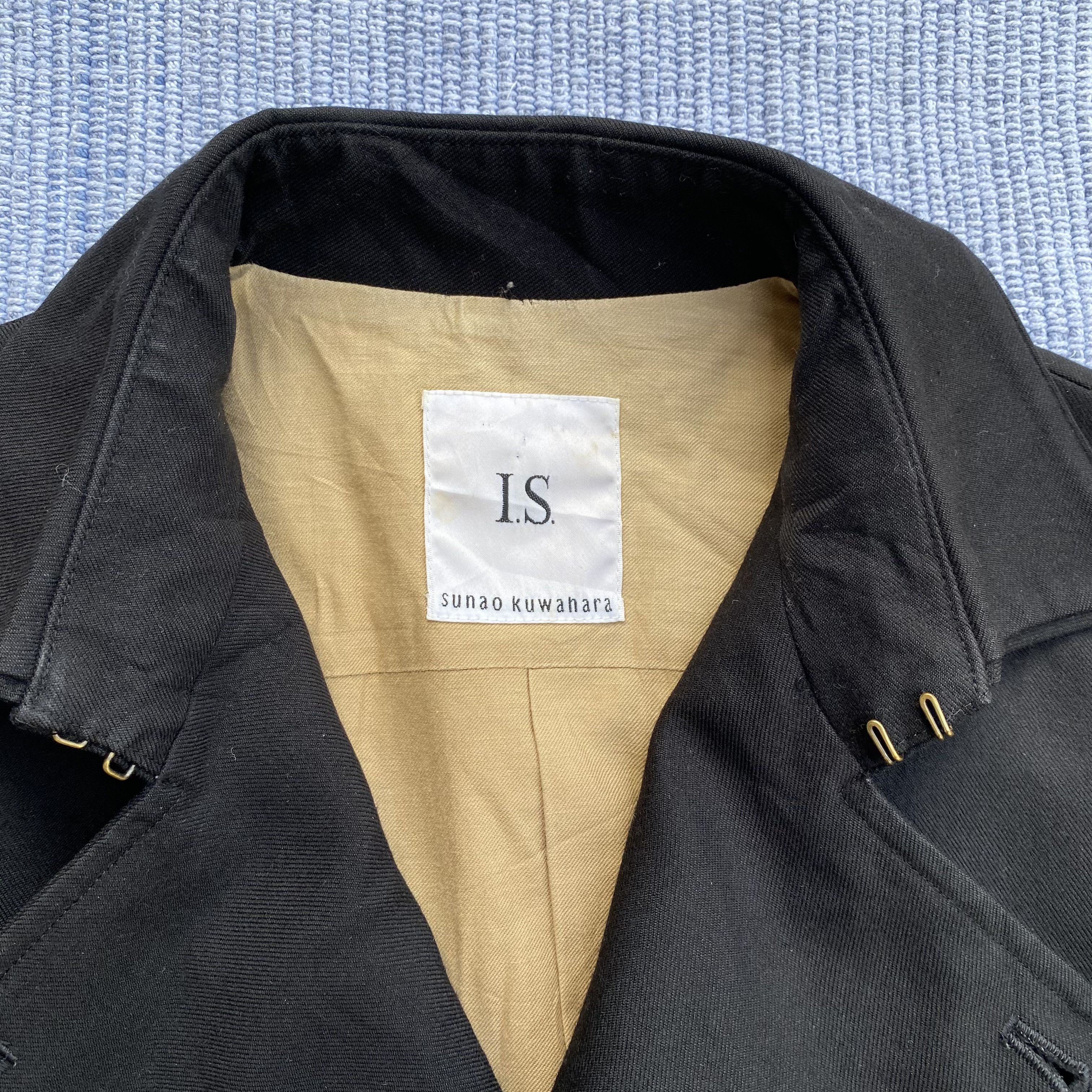 Issey Miyake black wool jacket Size M / US 6-8 / IT 42-44 - 8 Thumbnail