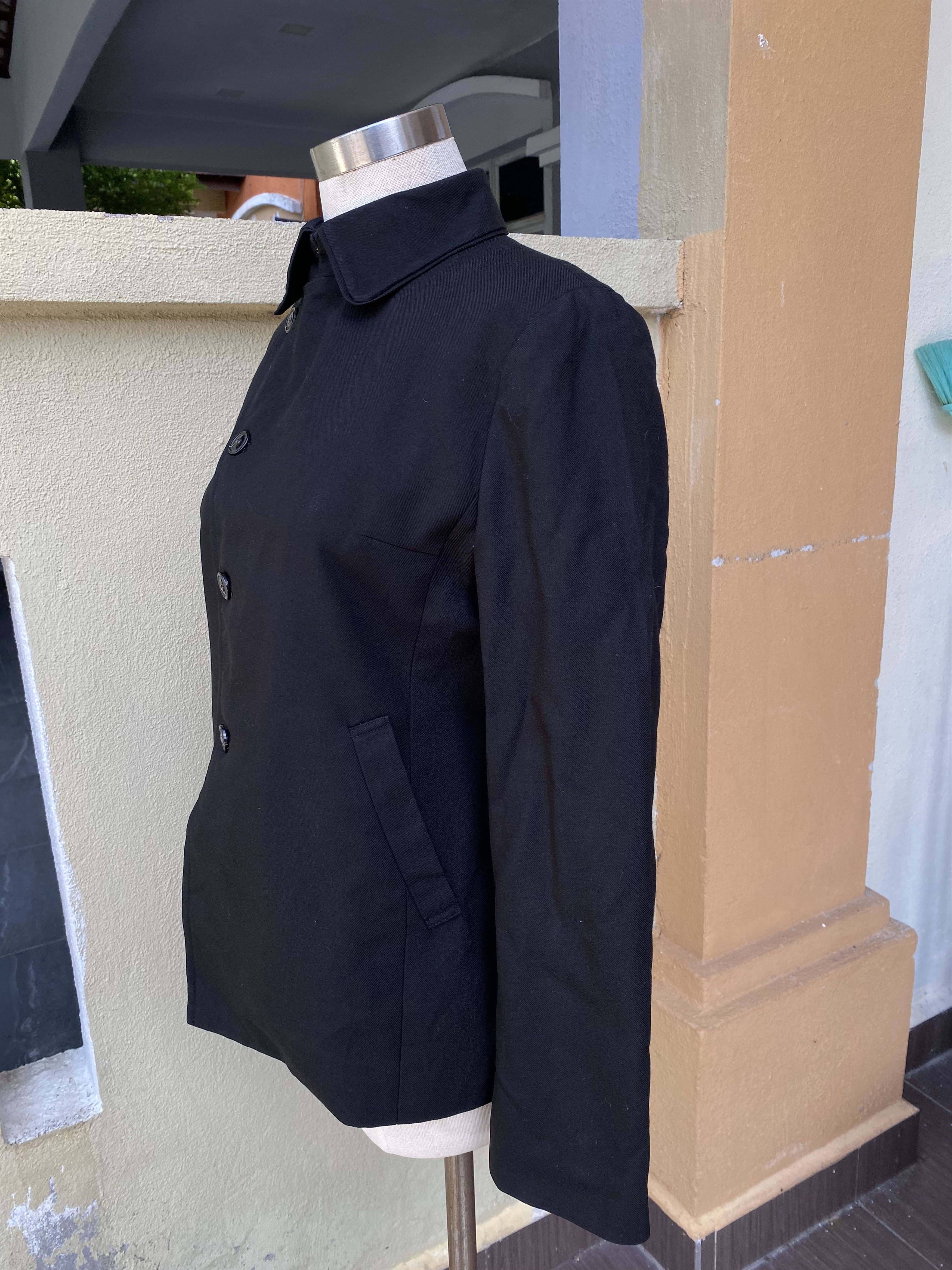 Issey Miyake black wool jacket Size M / US 6-8 / IT 42-44 - 3 Thumbnail
