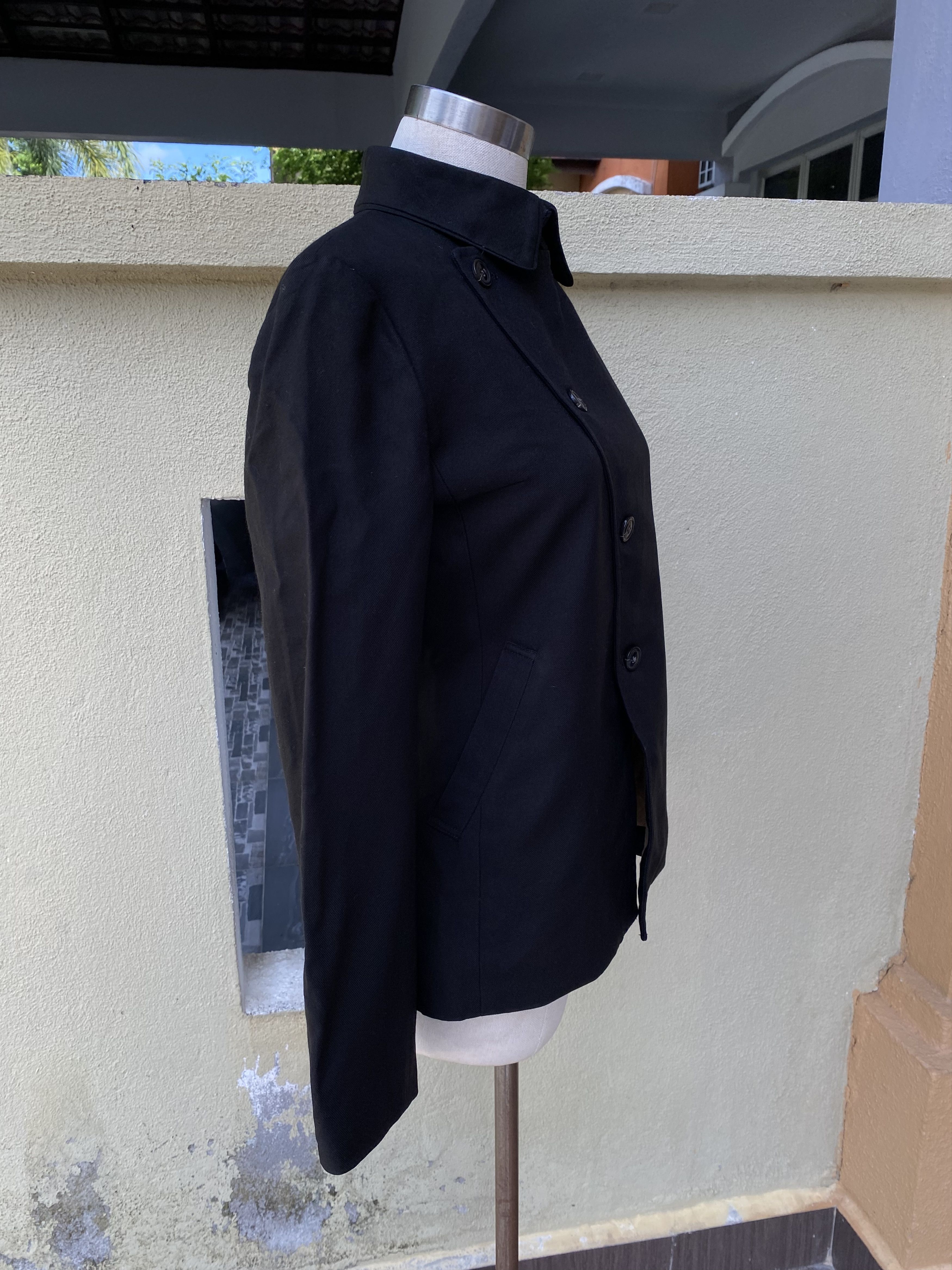 Issey Miyake black wool jacket Size M / US 6-8 / IT 42-44 - 5 Thumbnail