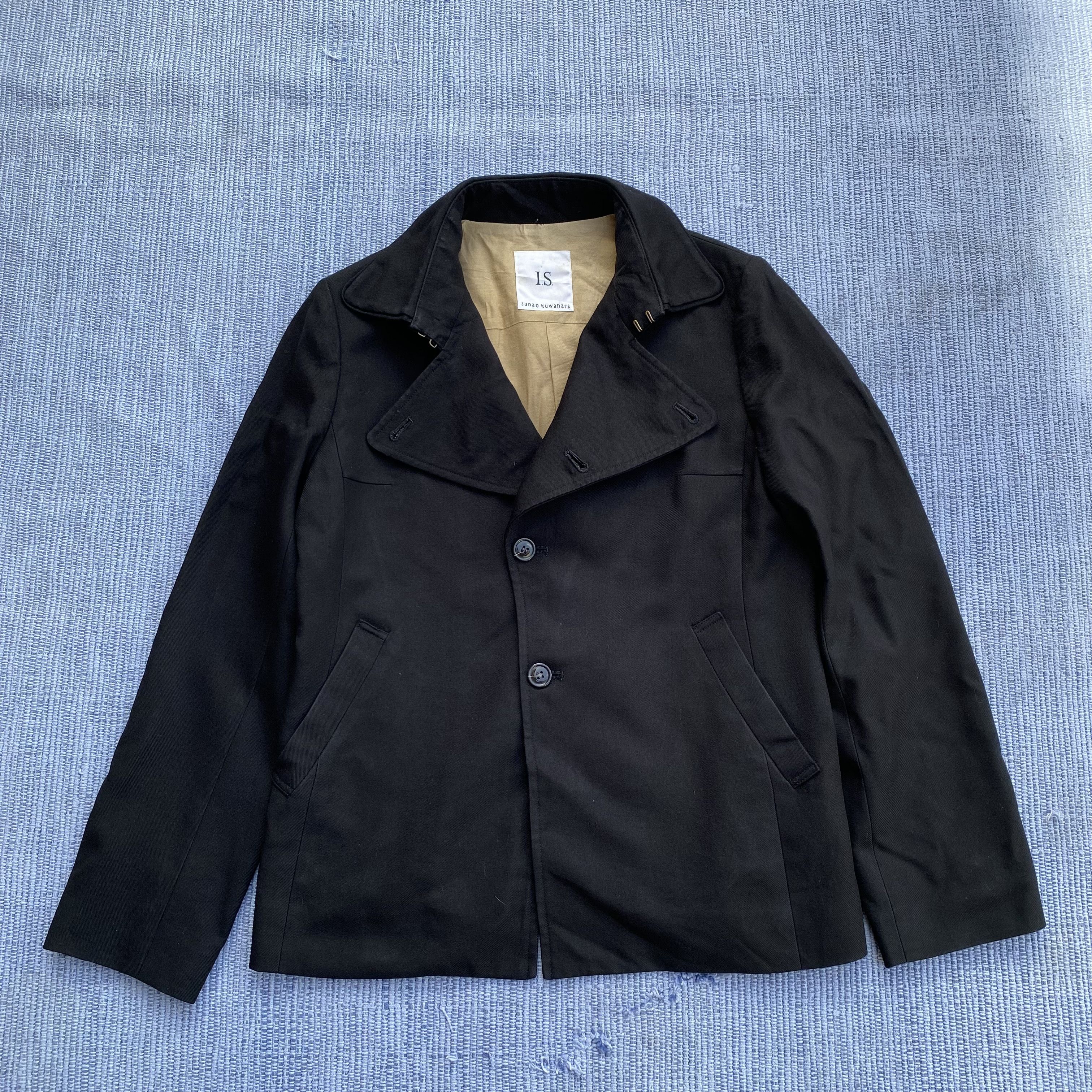 Issey Miyake black wool jacket Size M / US 6-8 / IT 42-44 - 7 Thumbnail