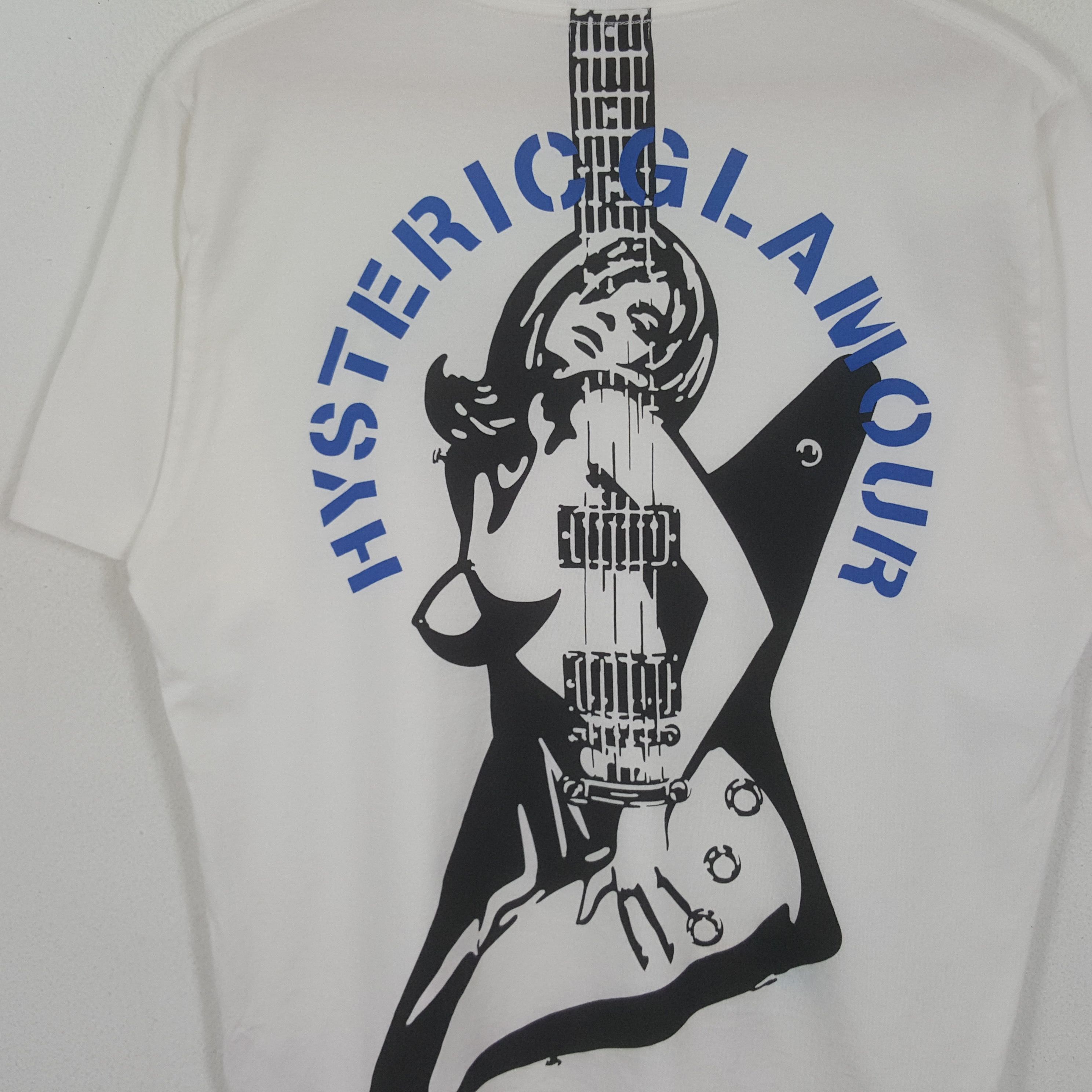 Hysteric Glamour Vintage Hysteric Glamour Rock Japanese Brand Tshirt Size US L / EU 52-54 / 3 - 2 Thumbnail