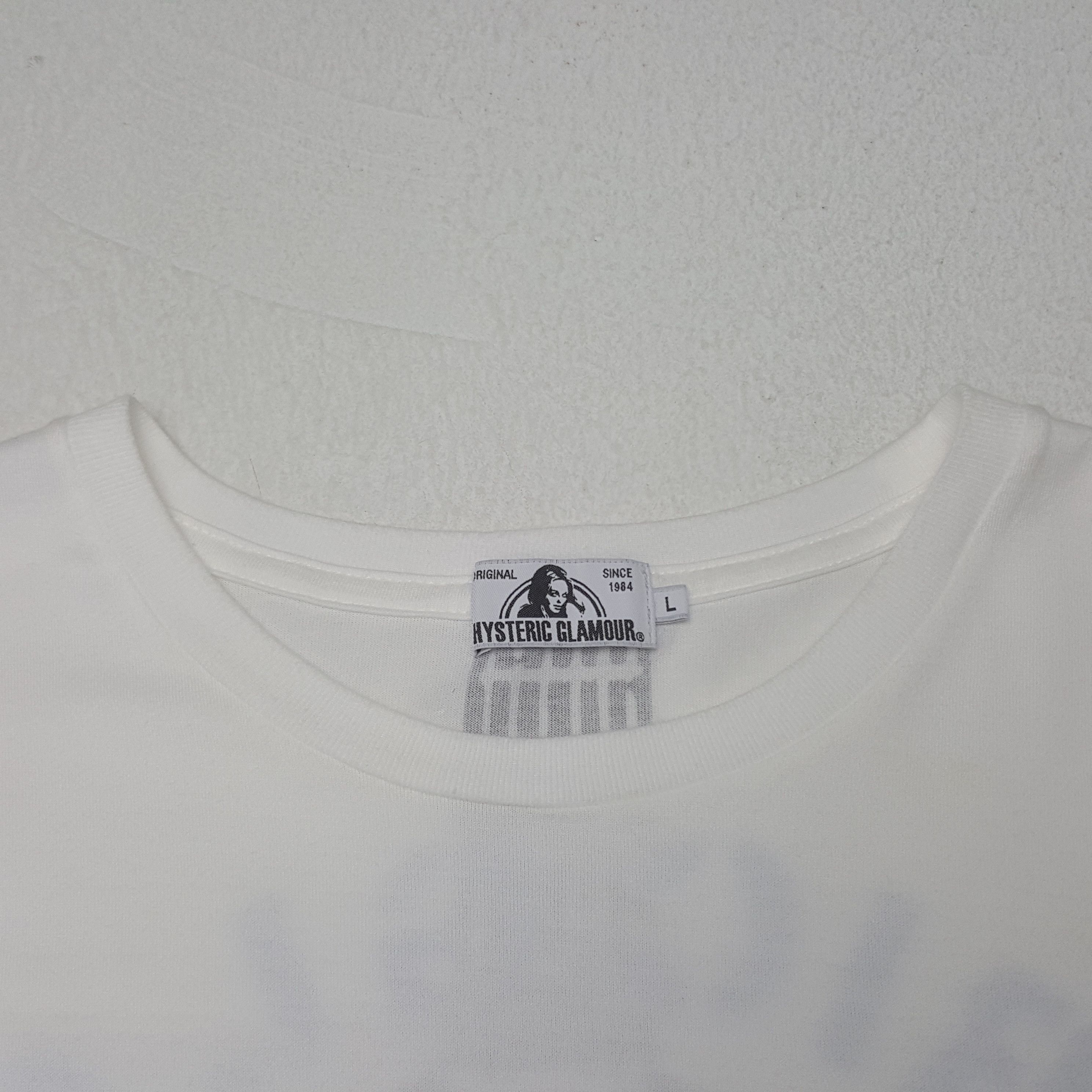 Hysteric Glamour Vintage Hysteric Glamour Rock Japanese Brand Tshirt Size US L / EU 52-54 / 3 - 5 Thumbnail