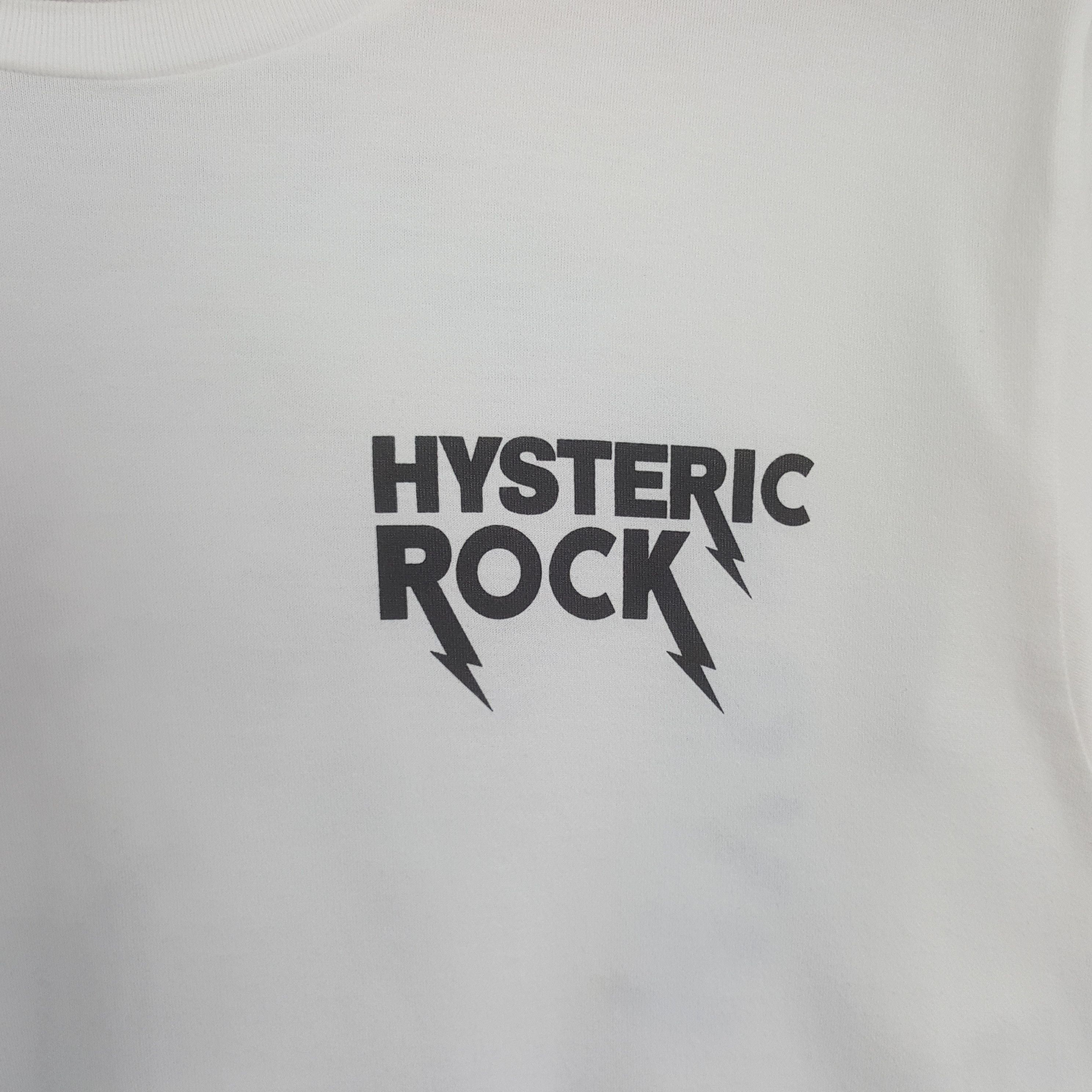 Hysteric Glamour Vintage Hysteric Glamour Rock Japanese Brand Tshirt Size US L / EU 52-54 / 3 - 4 Thumbnail