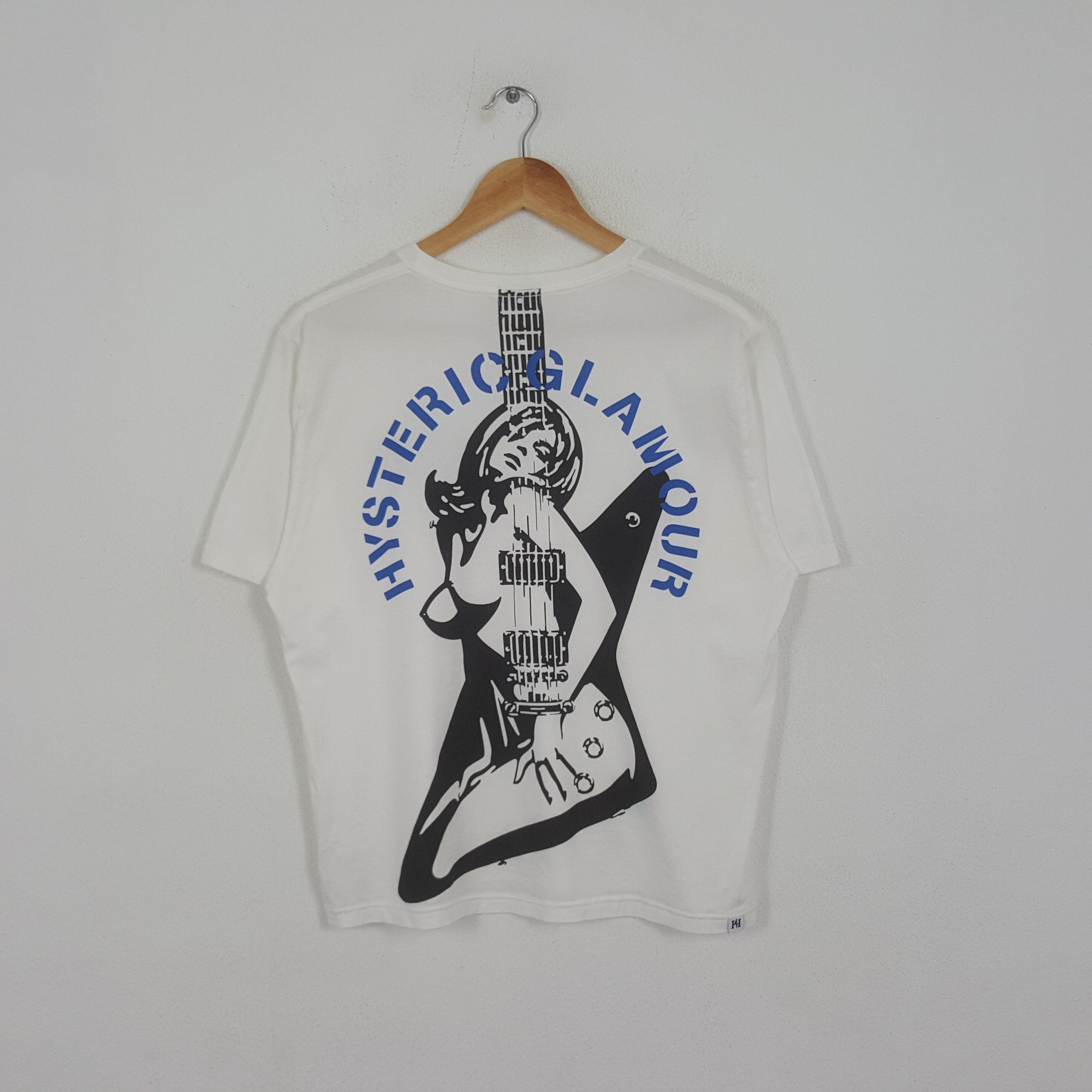 Hysteric Glamour Vintage Hysteric Glamour Rock Japanese Brand Tshirt Size US L / EU 52-54 / 3 - 1 Thumbnail