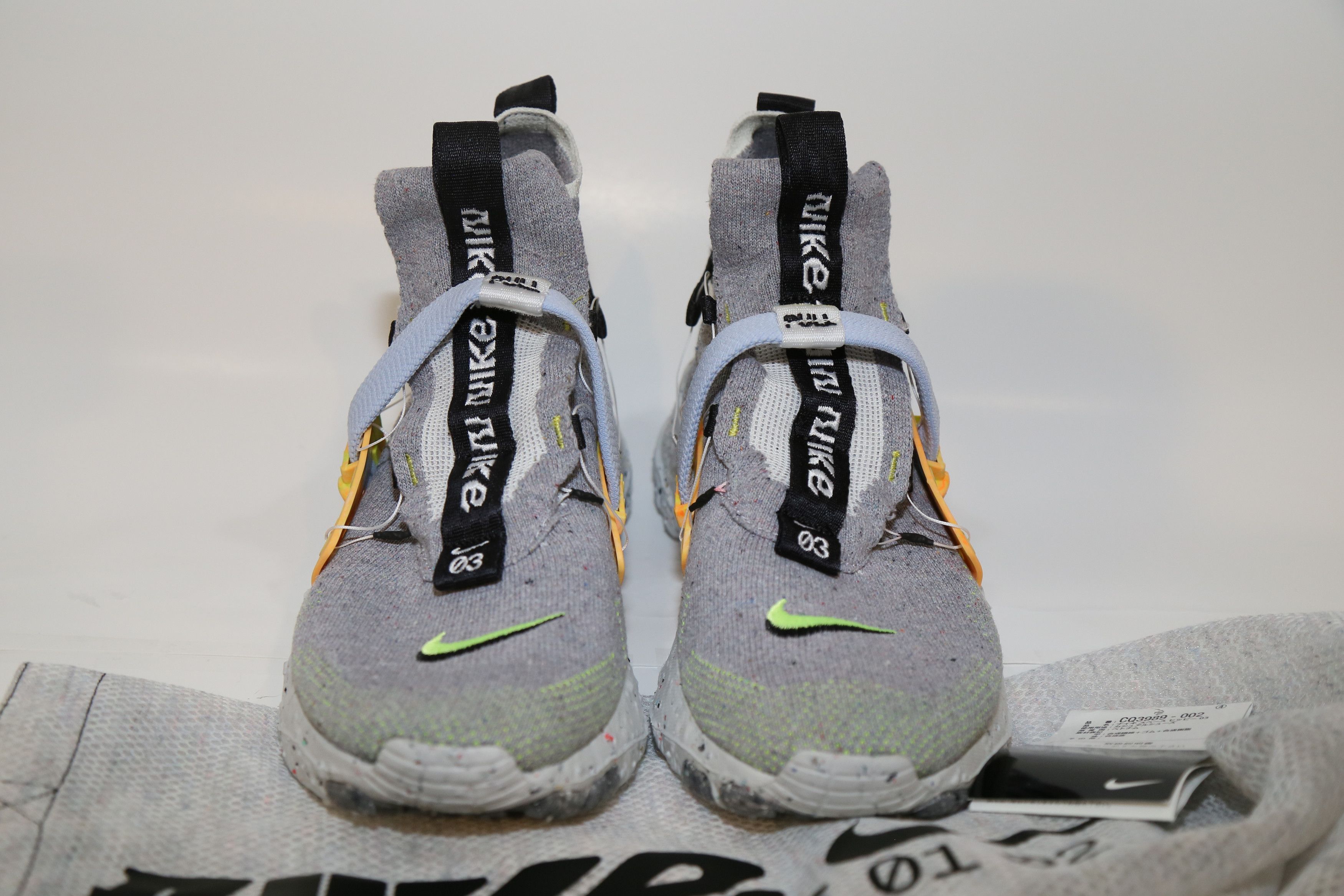 Nike Space Hippie 03 Grey Volt Size US 8.5 / EU 41-42 - 4 Thumbnail