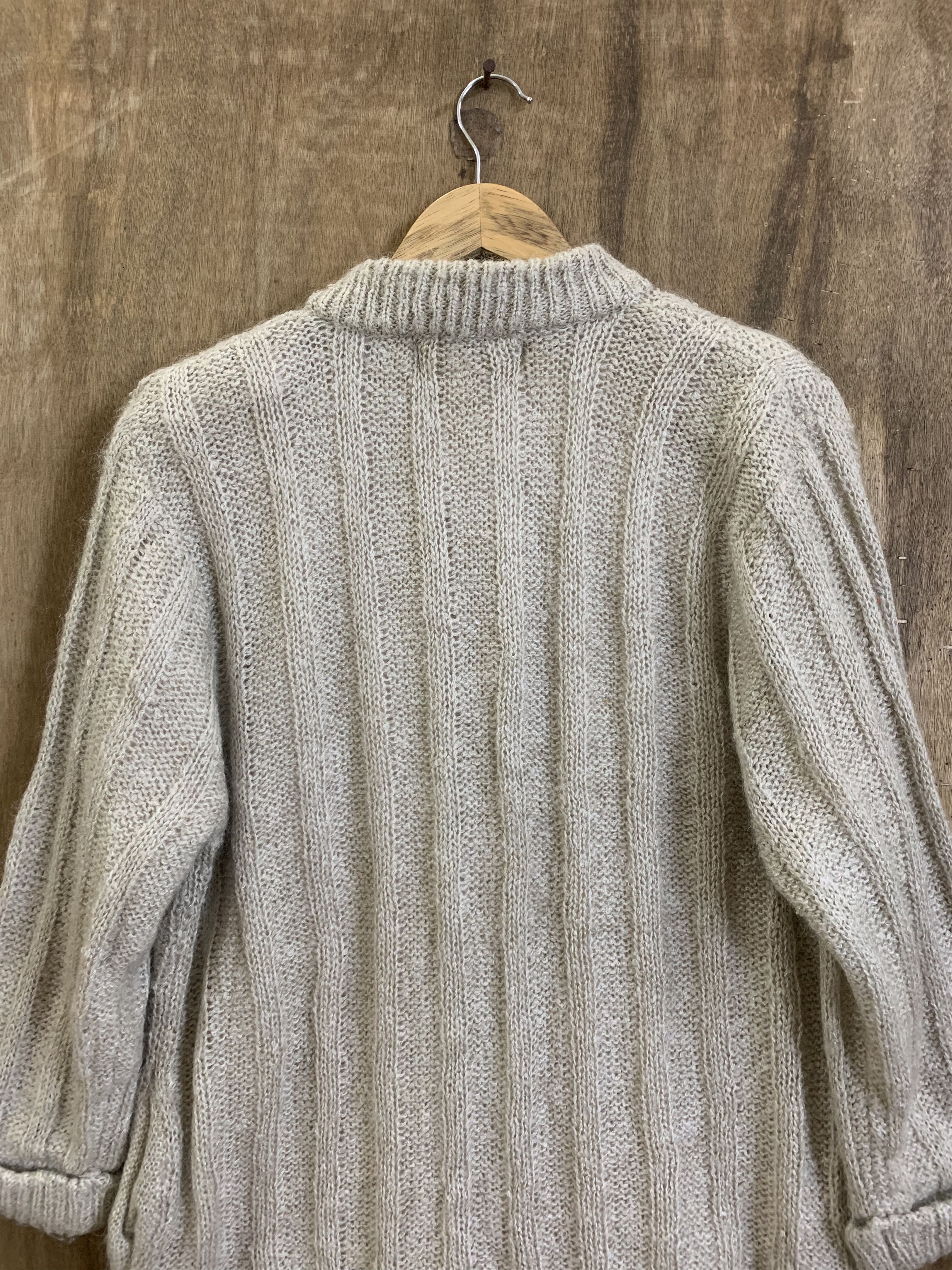 Cardigan Cardigan Superior Corpsintime Mohair Vintage Branded Size L / US 10 / IT 46 - 9 Thumbnail