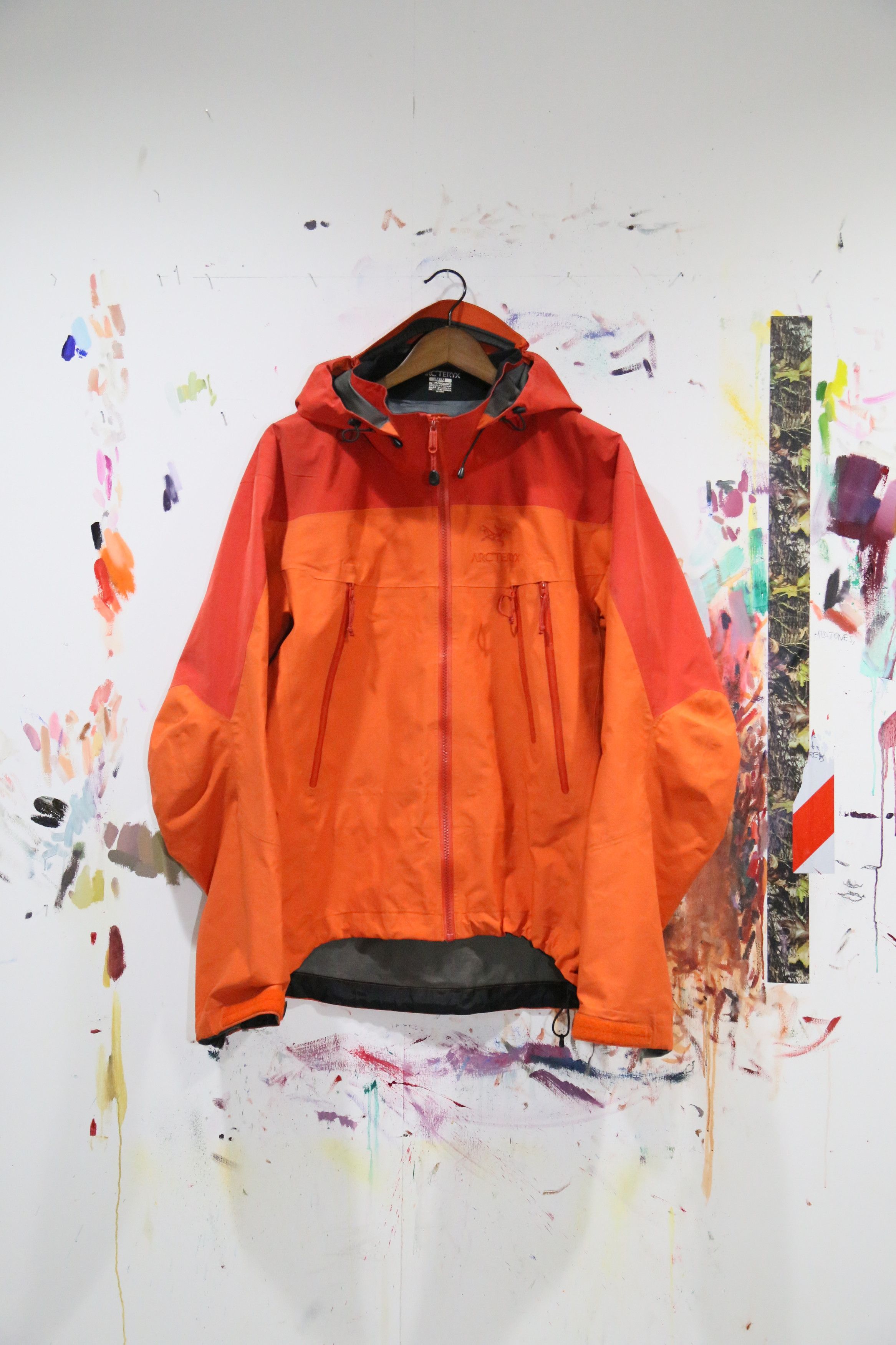 image of Arcteryx 2007 Beta Sv (Sample) in Vermillion, Men's (Size Medium)