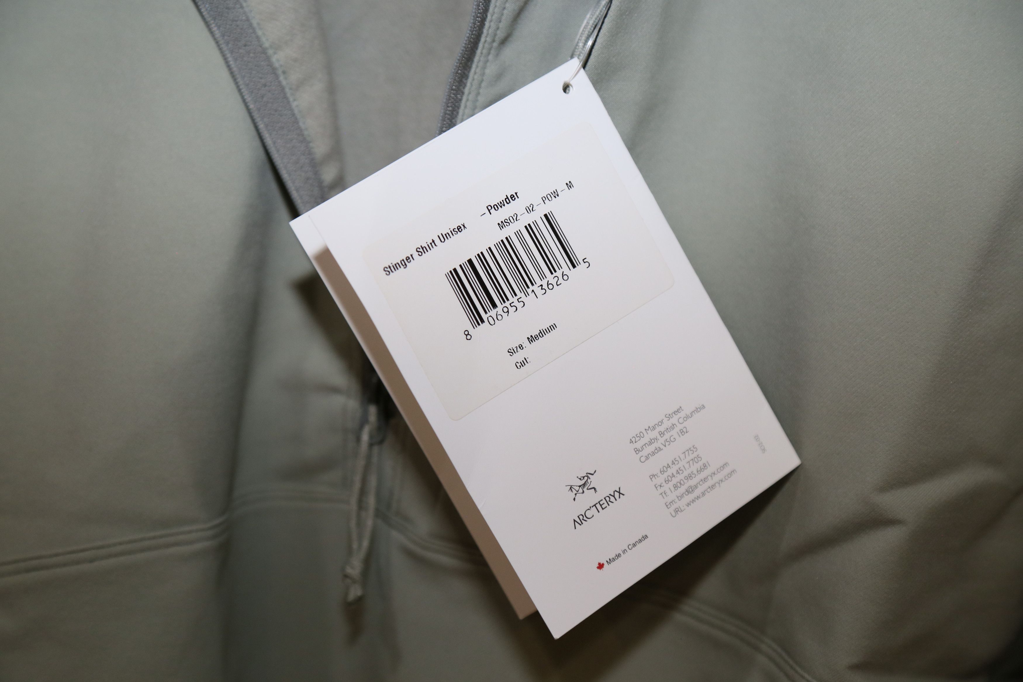 Arc'teryx 2002 Stinger Shirt Size US M / EU 48-50 / 2 - 6 Thumbnail
