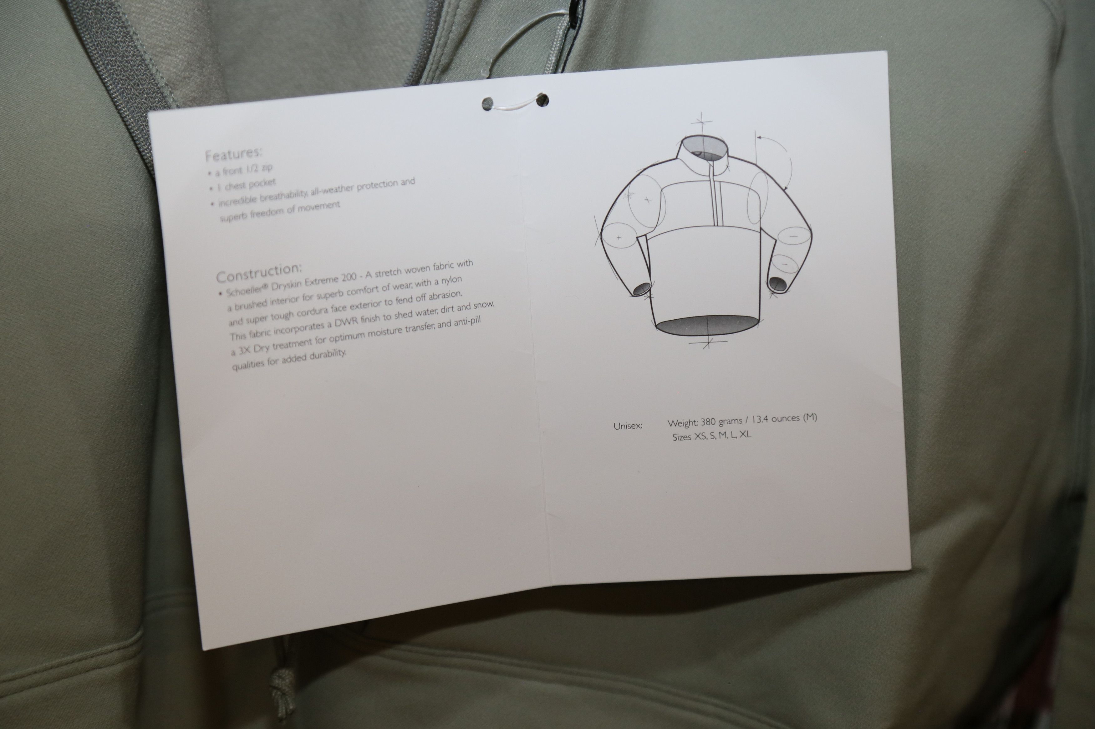 Arc'teryx 2002 Stinger Shirt Size US M / EU 48-50 / 2 - 5 Thumbnail