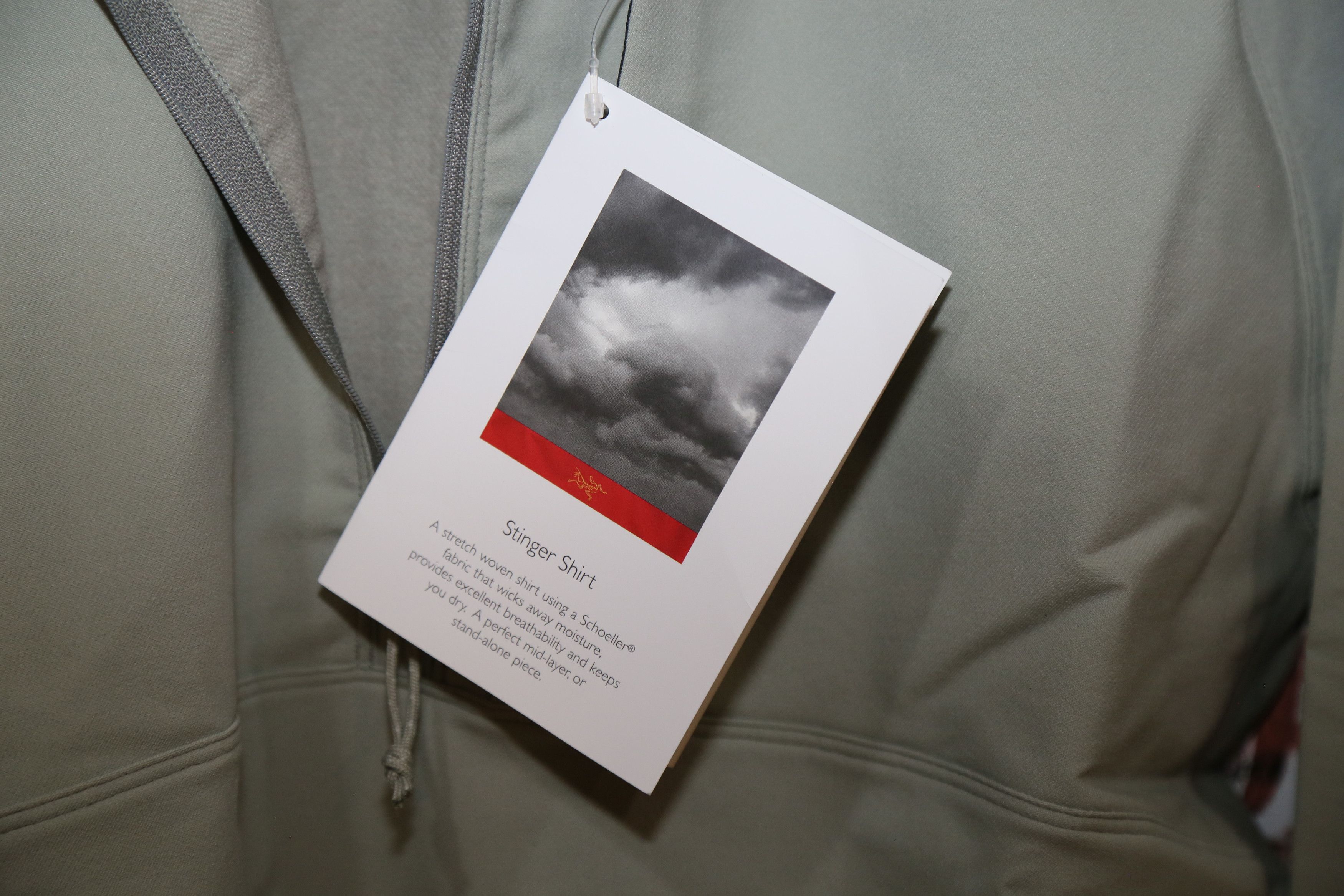 Arc'teryx 2002 Stinger Shirt Size US M / EU 48-50 / 2 - 4 Thumbnail