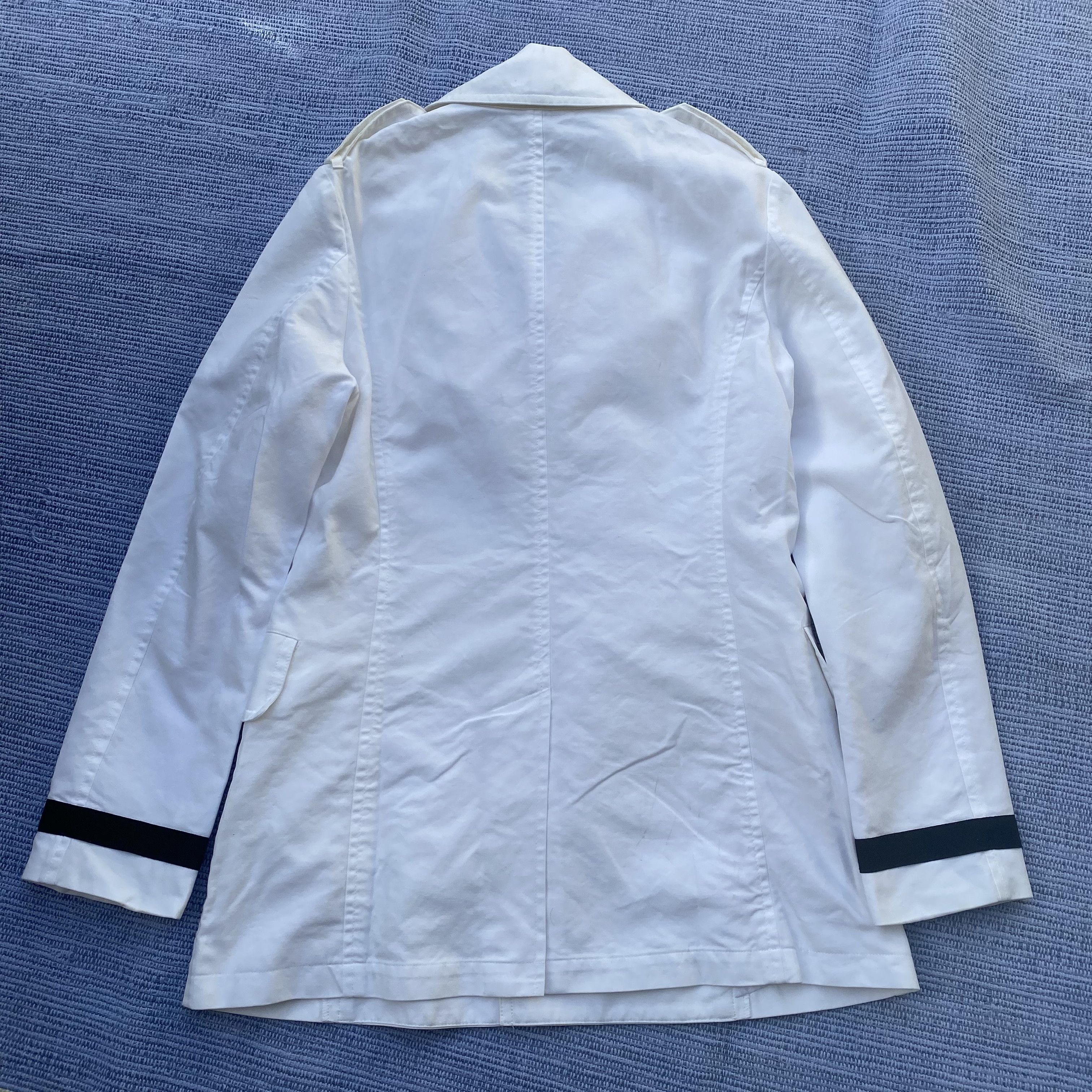 Issey Miyake white cotton jacket Size M / US 6-8 / IT 42-44 - 11 Thumbnail