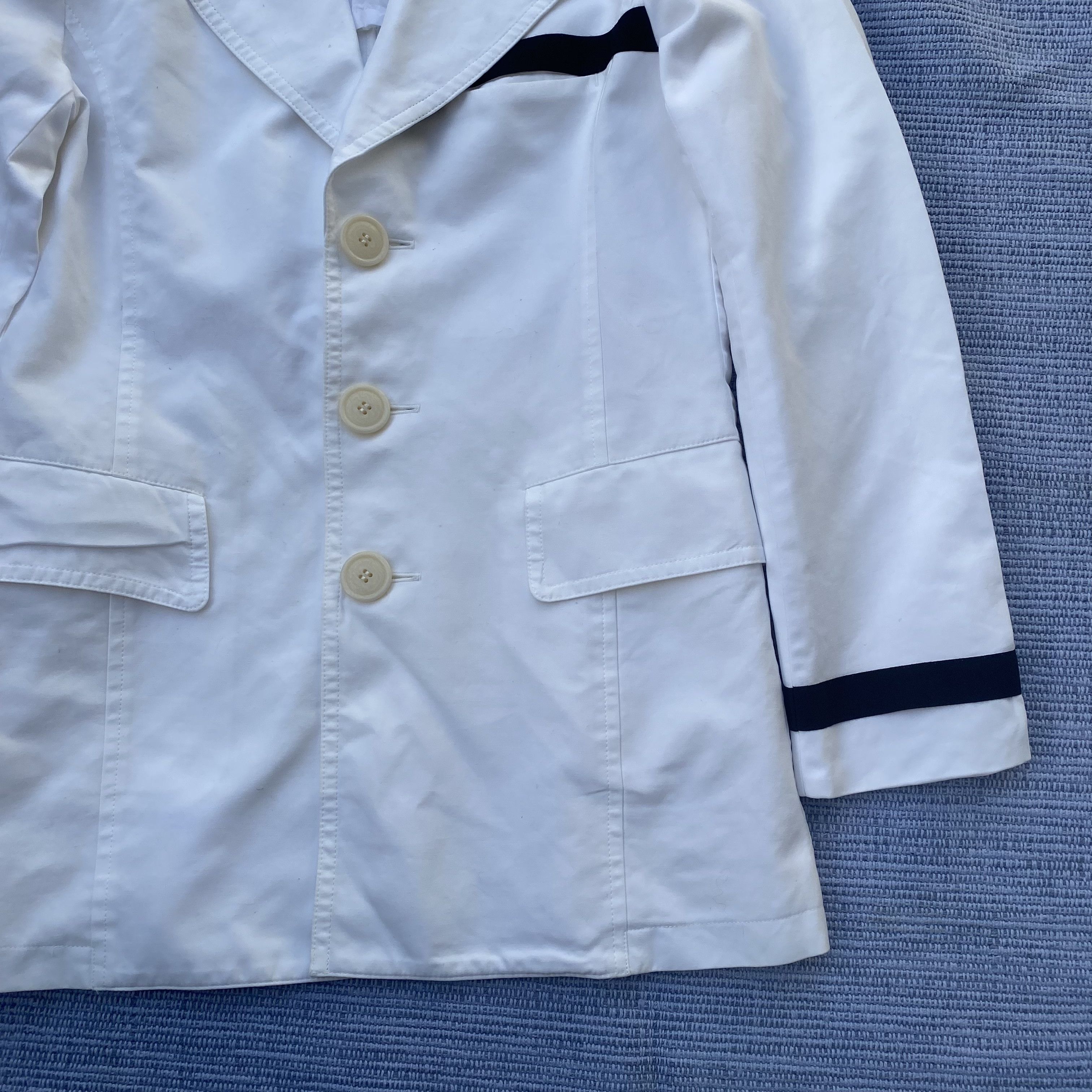 Issey Miyake white cotton jacket Size M / US 6-8 / IT 42-44 - 10 Thumbnail