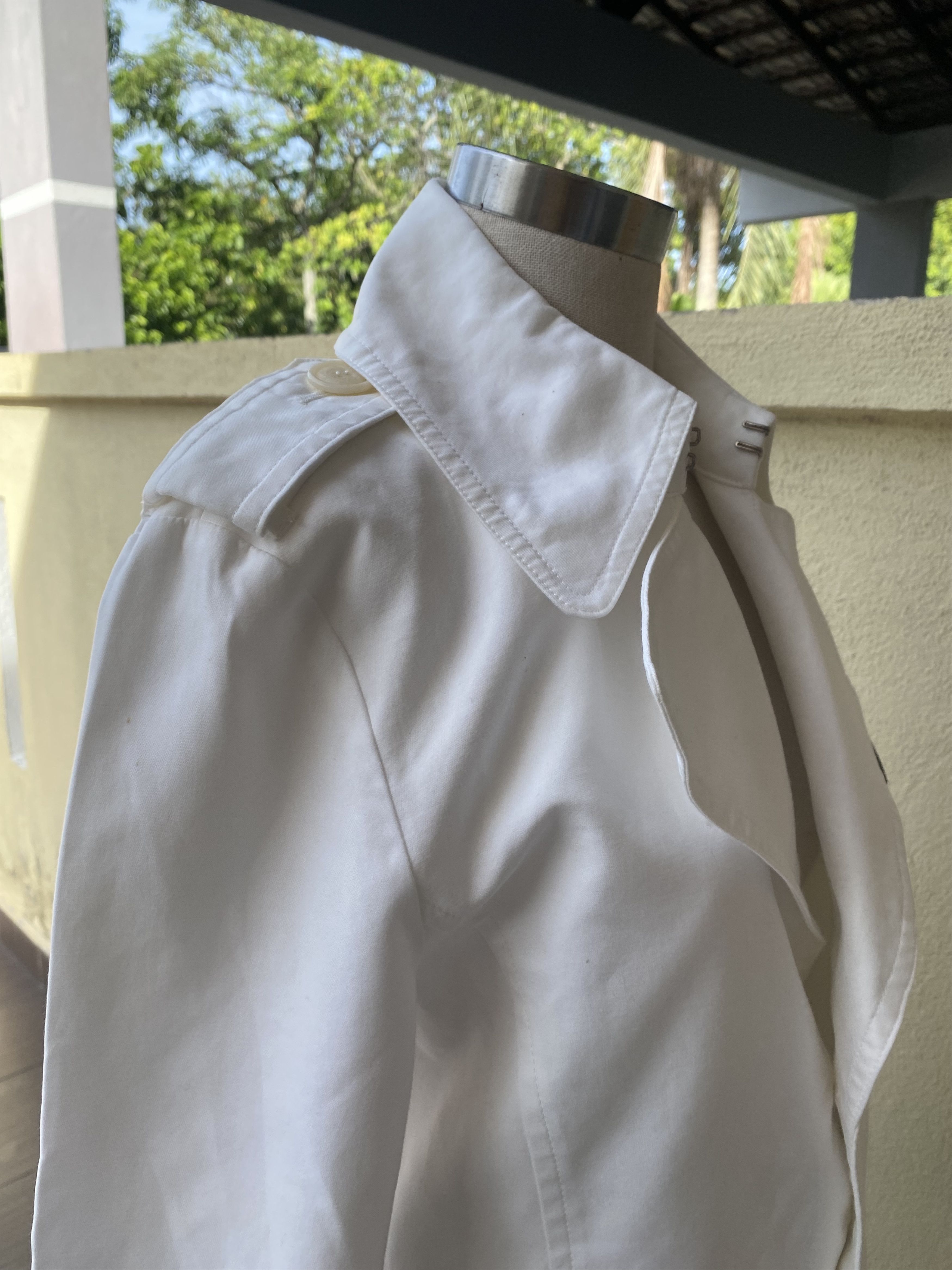 Issey Miyake white cotton jacket Size M / US 6-8 / IT 42-44 - 5 Thumbnail