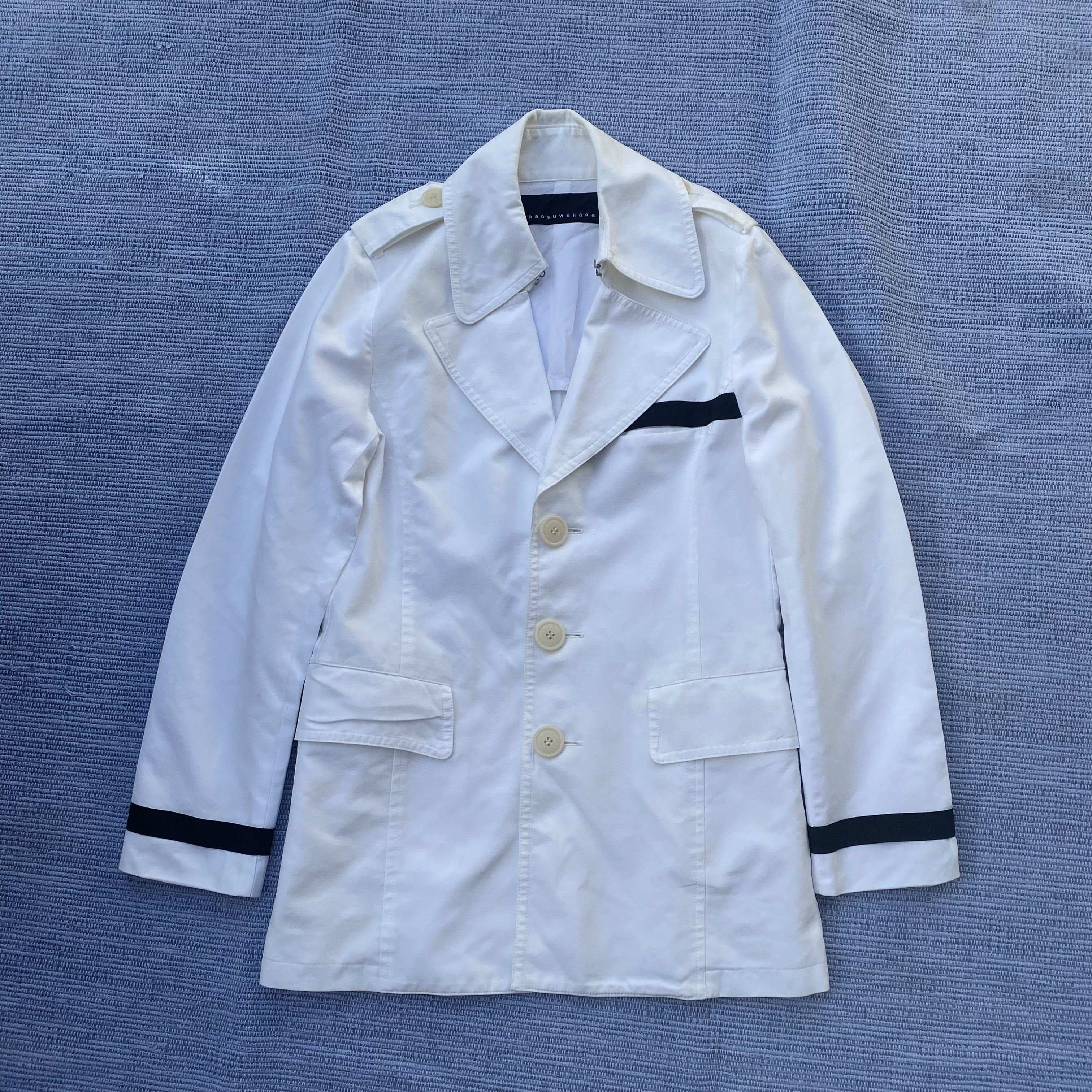 Issey Miyake white cotton jacket Size M / US 6-8 / IT 42-44 - 6 Thumbnail