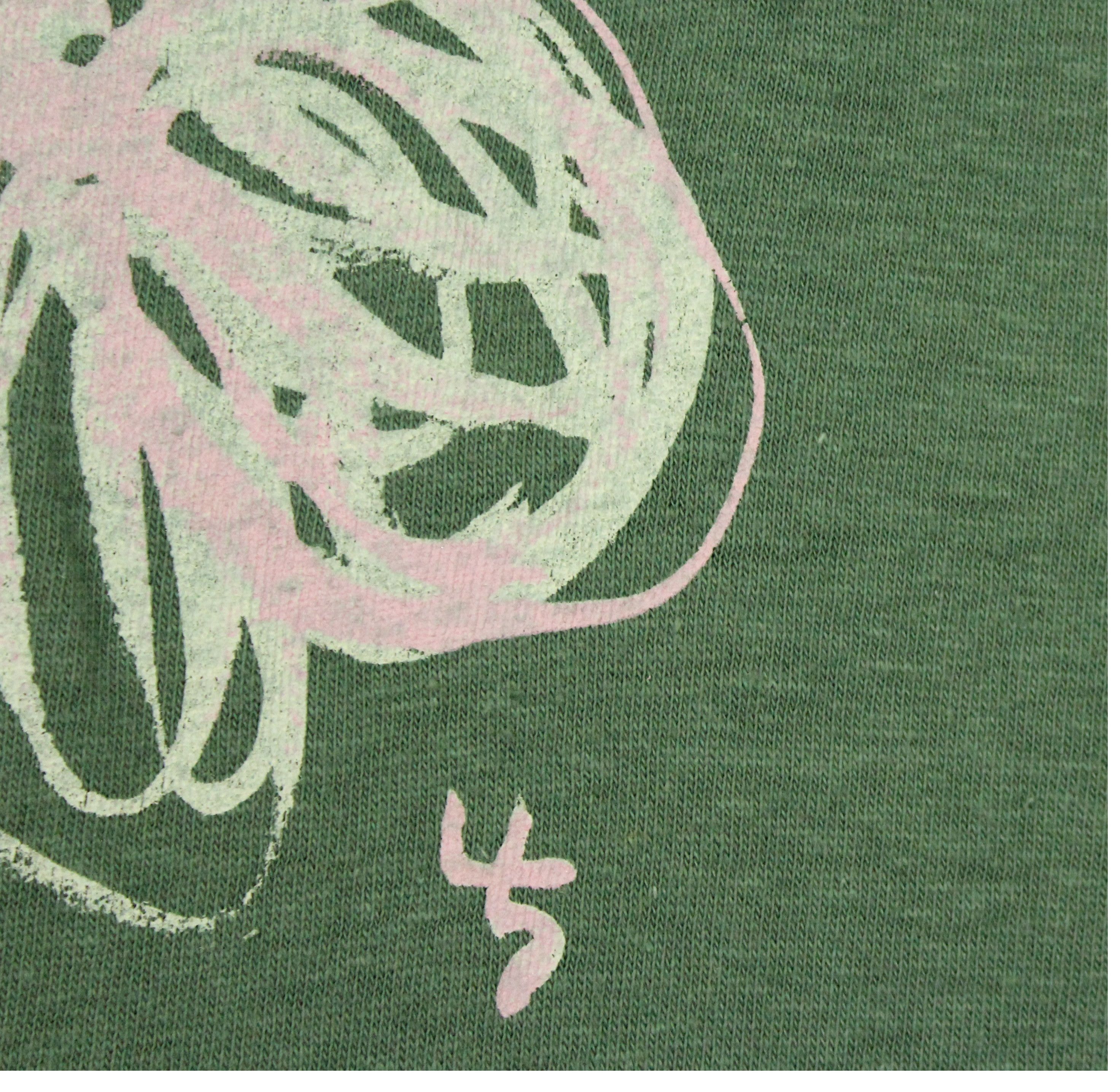 45rpm × Japanese Brand 45RPM T Shirt Flower Motif Art Size US S / EU 44-46 / 1 - 3 Thumbnail