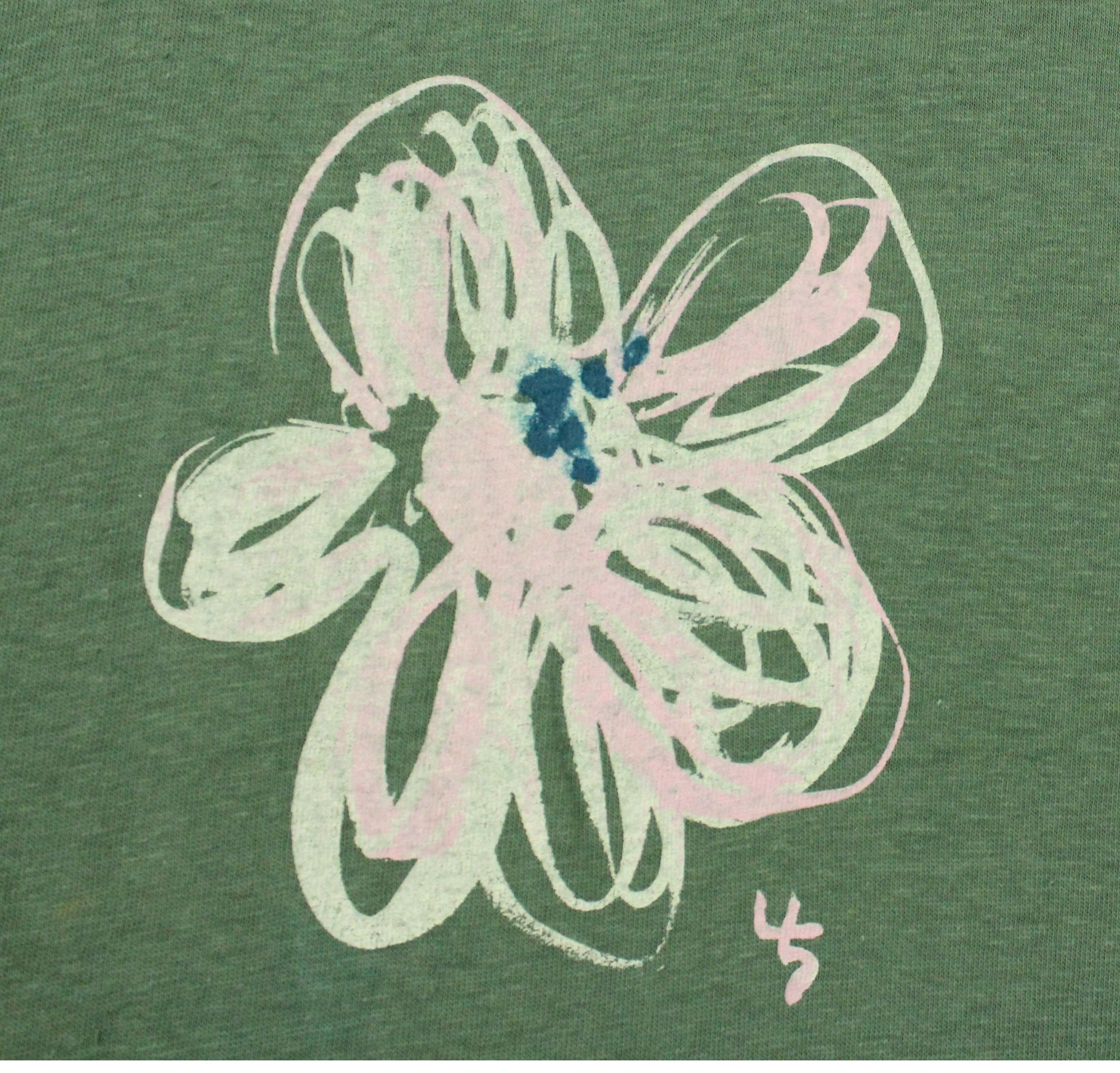 45rpm × Japanese Brand 45RPM T Shirt Flower Motif Art Size US S / EU 44-46 / 1 - 2 Thumbnail