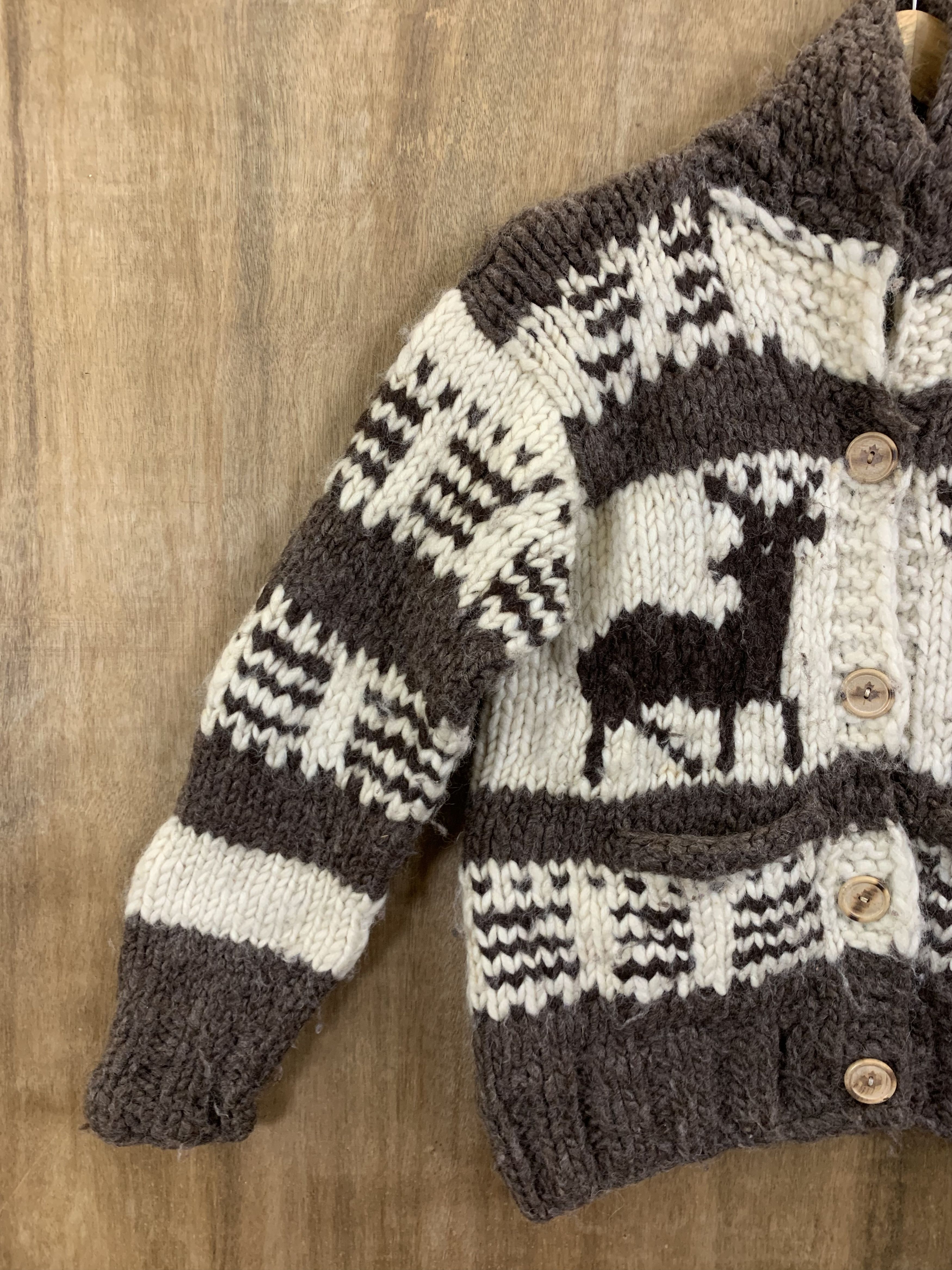 Other Cardigan Pure Wool Mohair Meticulous Knitwear Canada Size S / US 4 / IT 40 - 5 Thumbnail