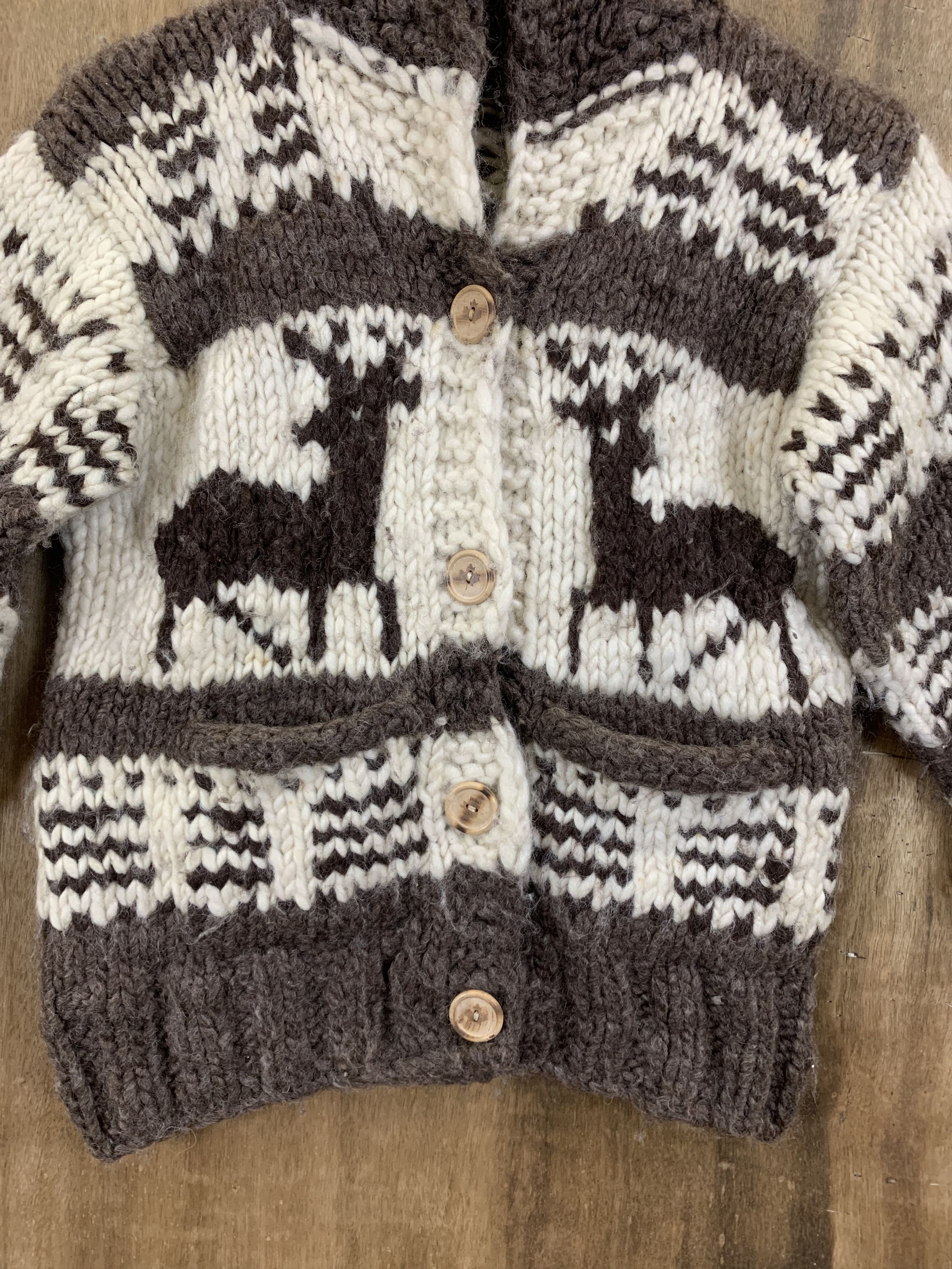 Other Cardigan Pure Wool Mohair Meticulous Knitwear Canada Size S / US 4 / IT 40 - 4 Thumbnail