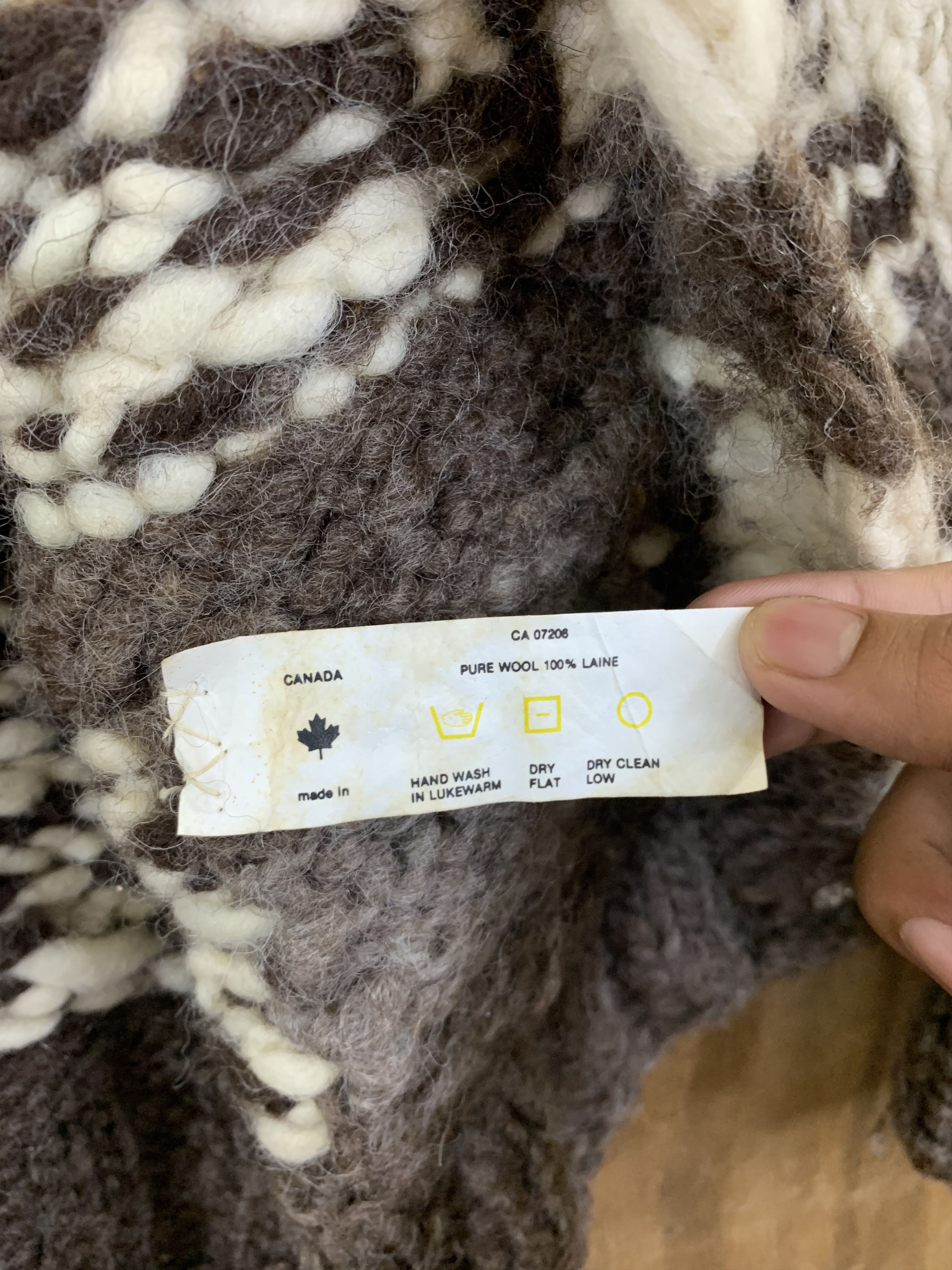 Other Cardigan Pure Wool Mohair Meticulous Knitwear Canada Size S / US 4 / IT 40 - 18 Thumbnail