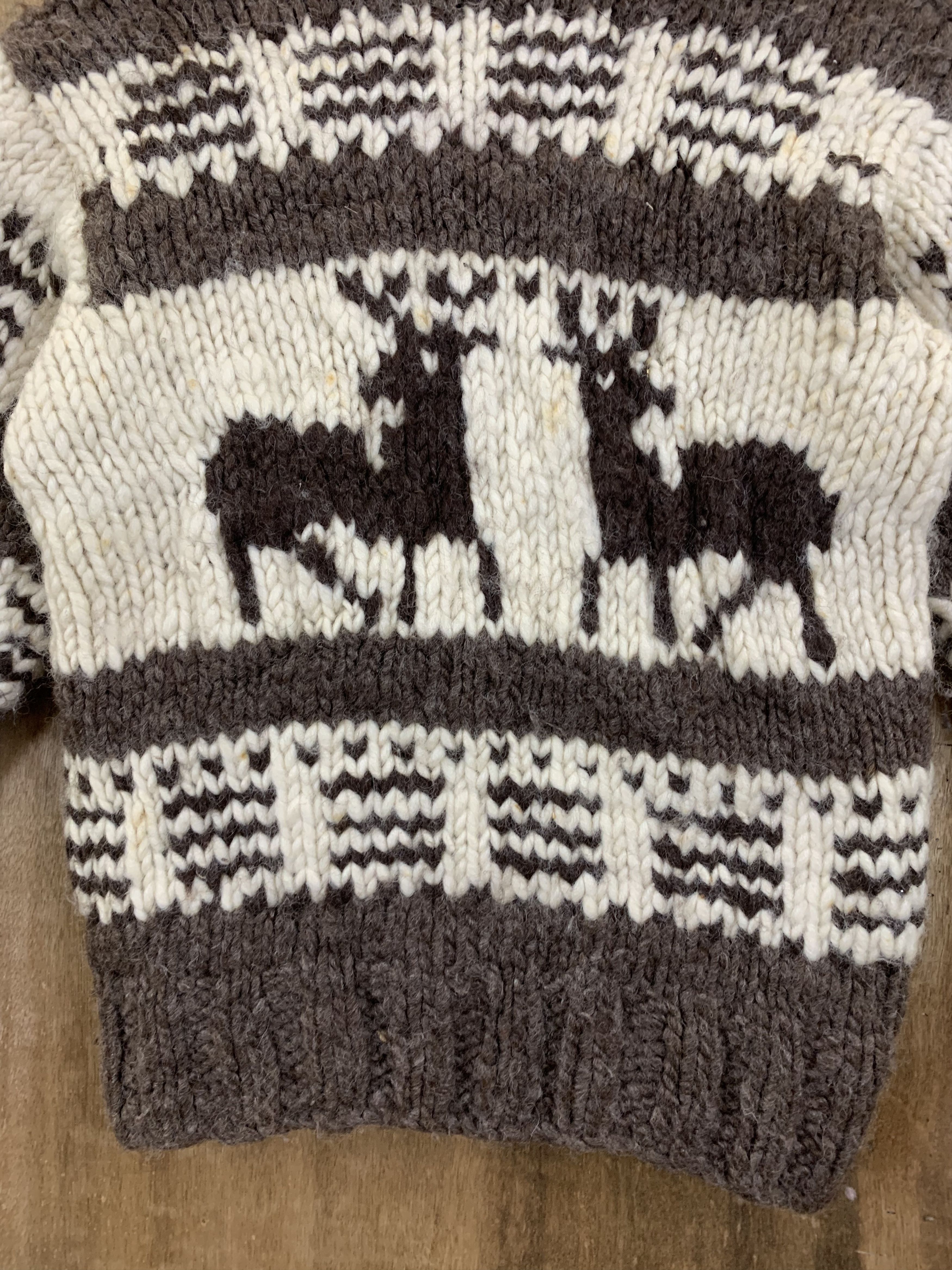 Other Cardigan Pure Wool Mohair Meticulous Knitwear Canada Size S / US 4 / IT 40 - 13 Thumbnail