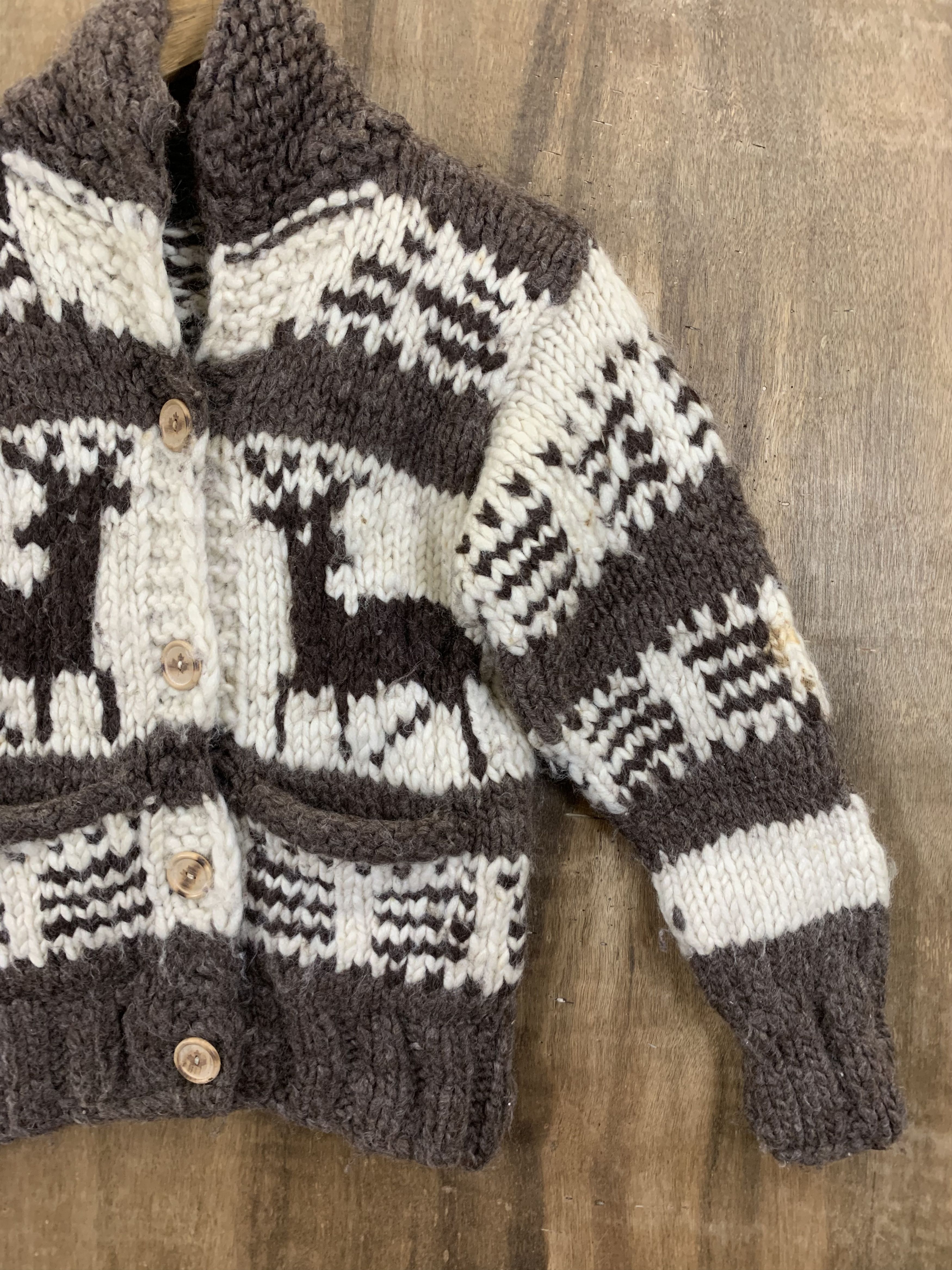 Other Cardigan Pure Wool Mohair Meticulous Knitwear Canada Size S / US 4 / IT 40 - 6 Thumbnail