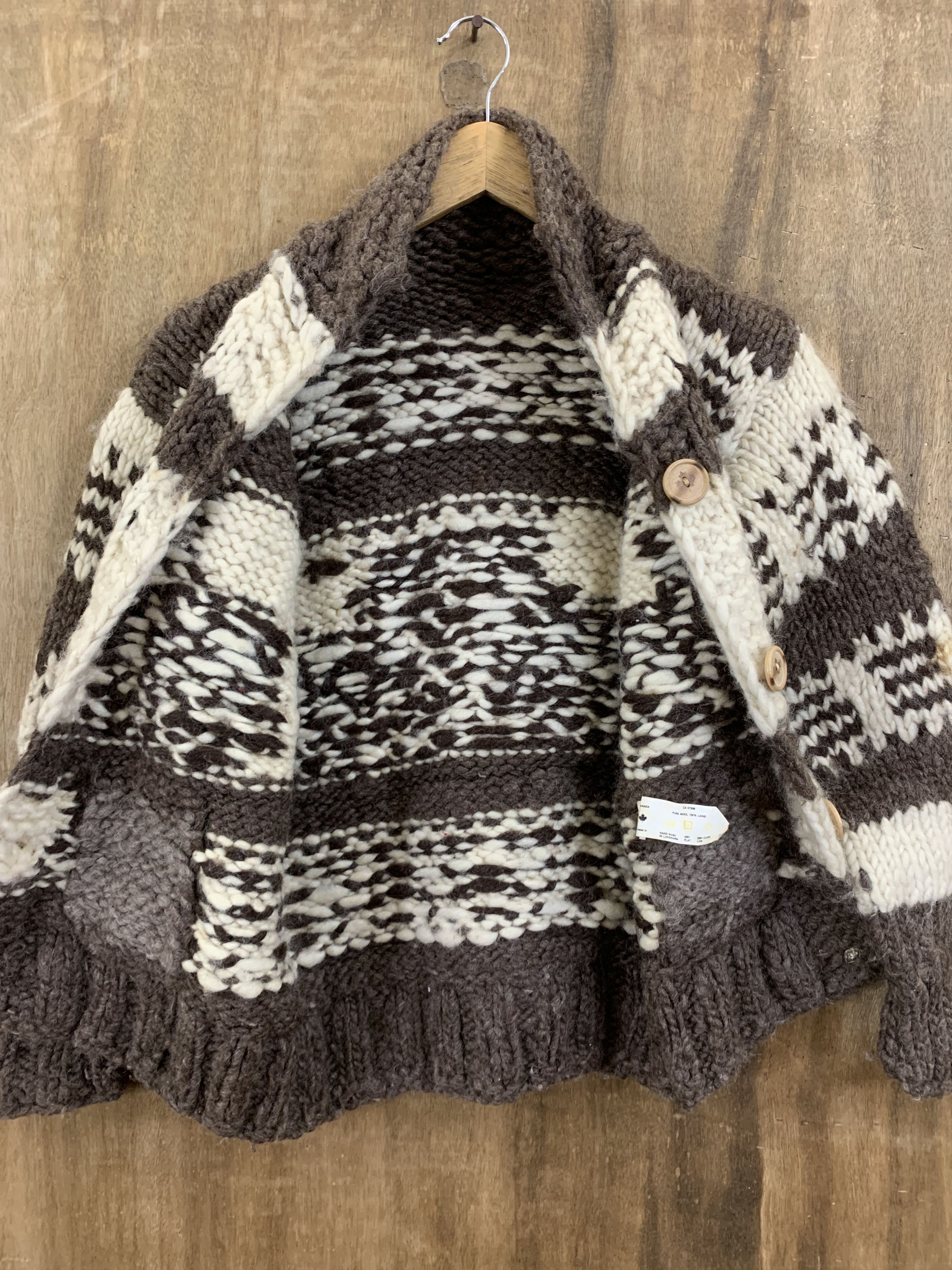 Other Cardigan Pure Wool Mohair Meticulous Knitwear Canada Size S / US 4 / IT 40 - 10 Thumbnail