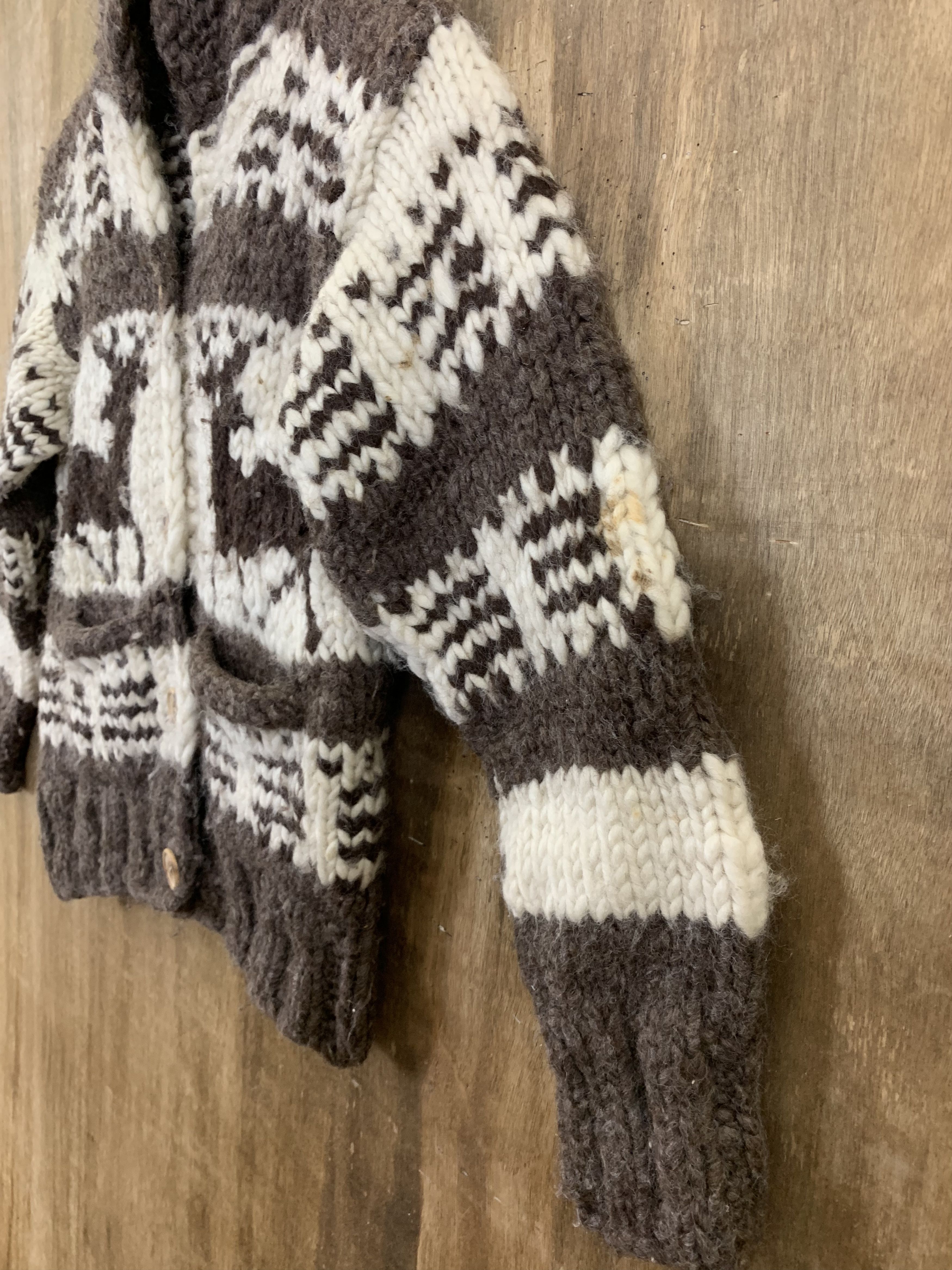 Other Cardigan Pure Wool Mohair Meticulous Knitwear Canada Size S / US 4 / IT 40 - 7 Thumbnail