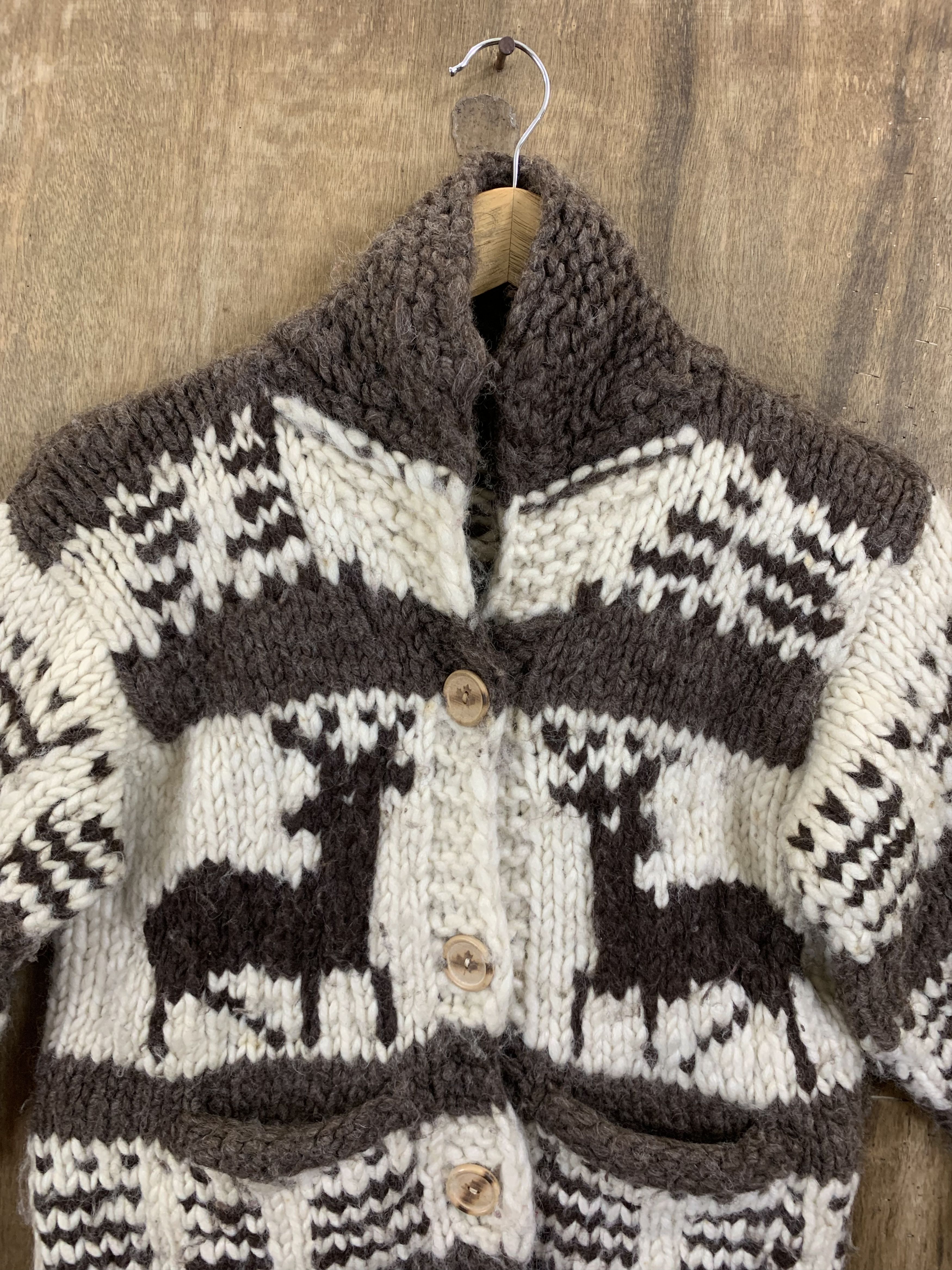 Other Cardigan Pure Wool Mohair Meticulous Knitwear Canada Size S / US 4 / IT 40 - 3 Thumbnail