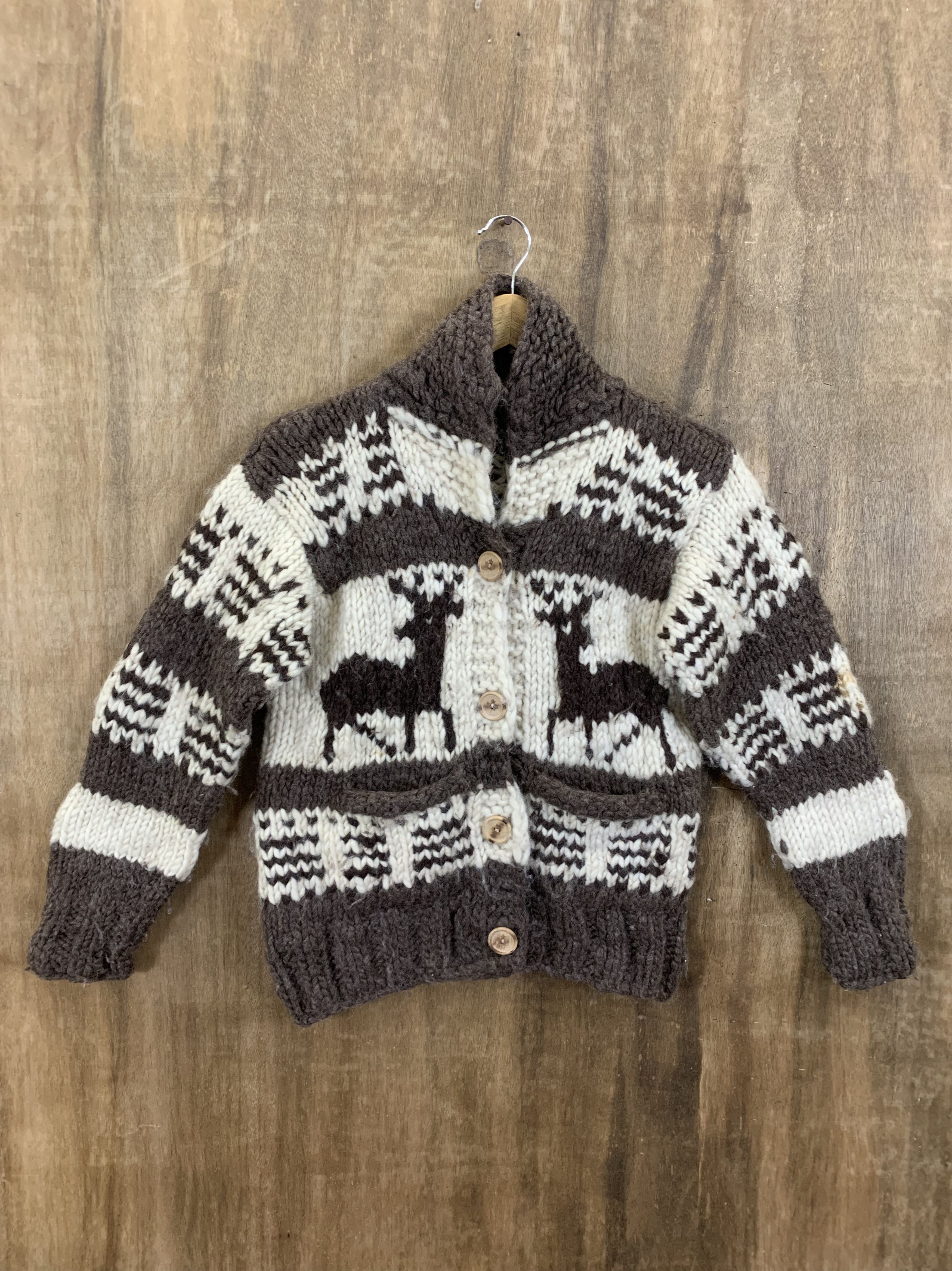 Cardigan Pure Wool Mohair Meticulous Knitwear Canada