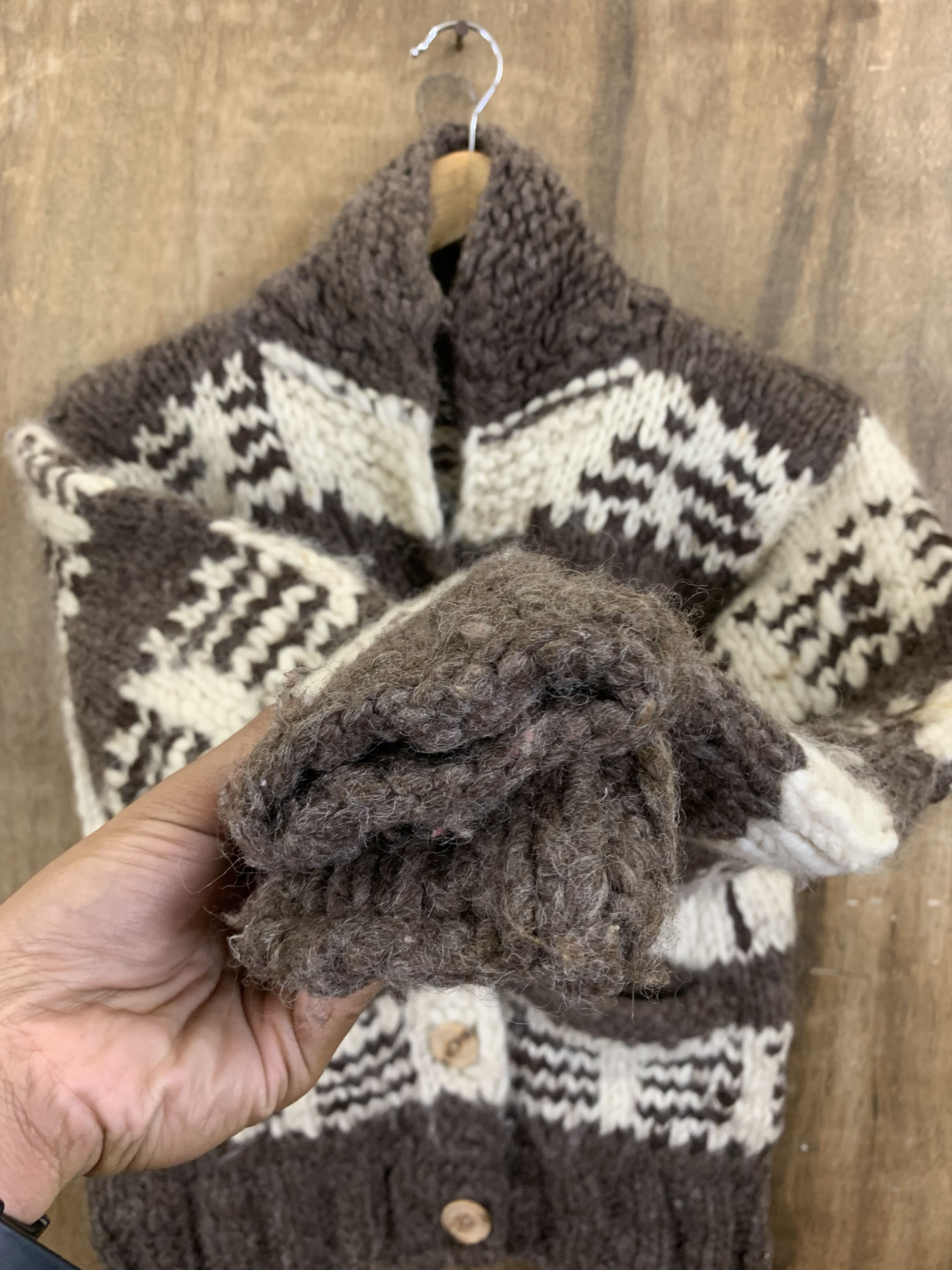 Other Cardigan Pure Wool Mohair Meticulous Knitwear Canada Size S / US 4 / IT 40 - 9 Thumbnail