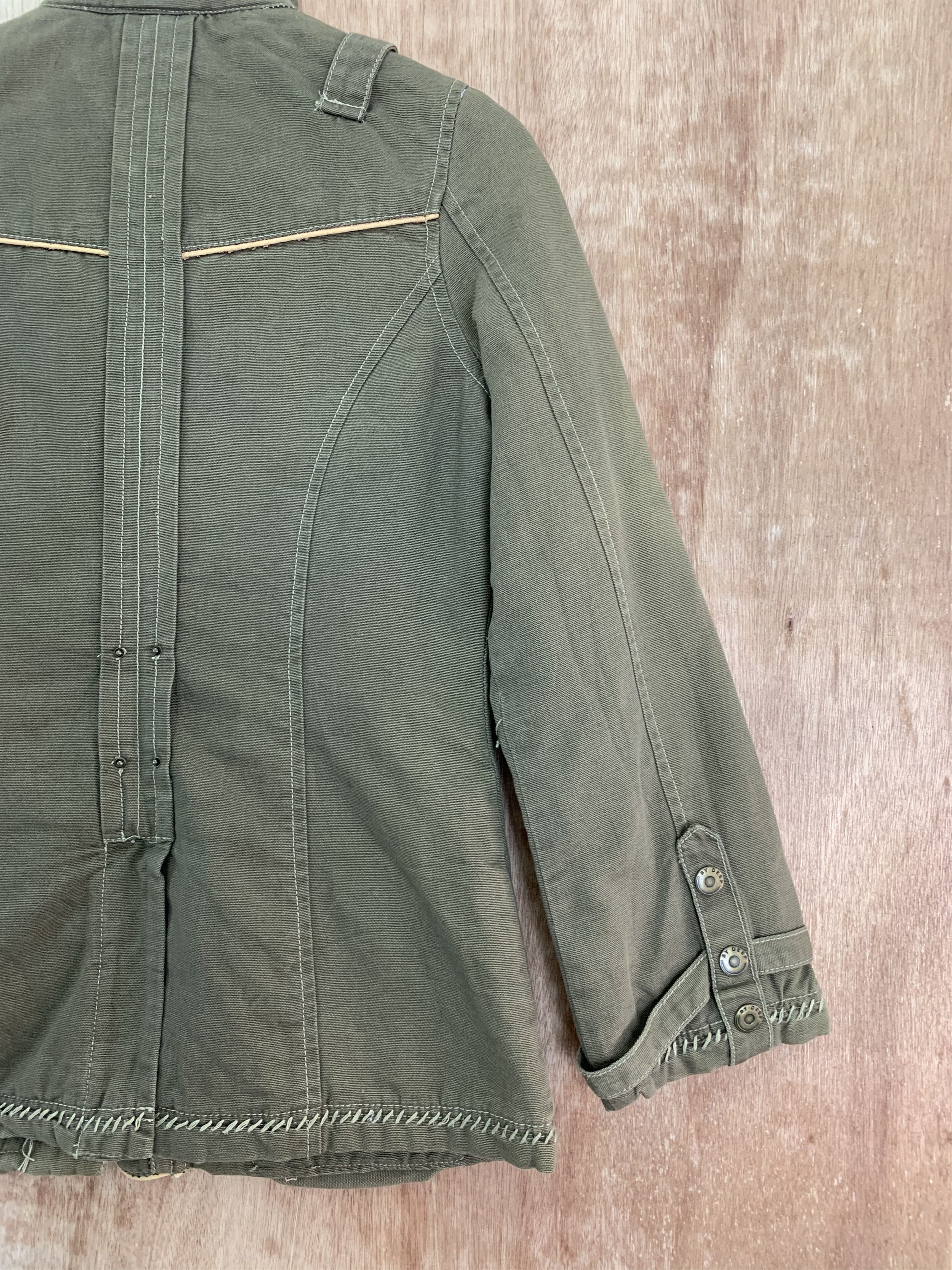 Japanese Brand By deep Light Jacket Multipocket Japanese Branded Vtg Brown Size US S / EU 44-46 / 1 - 12 Thumbnail