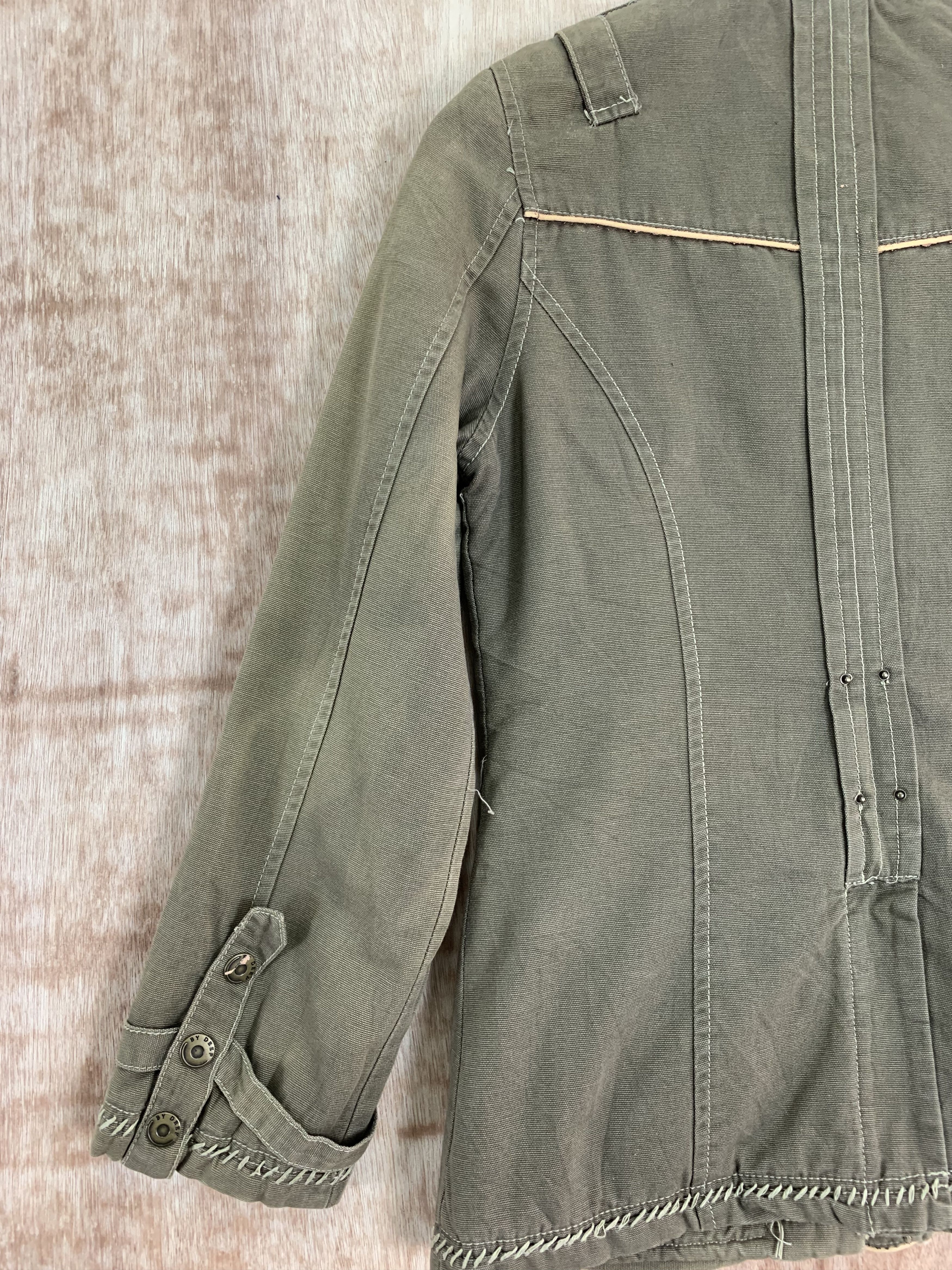 Japanese Brand By deep Light Jacket Multipocket Japanese Branded Vtg Brown Size US S / EU 44-46 / 1 - 11 Thumbnail
