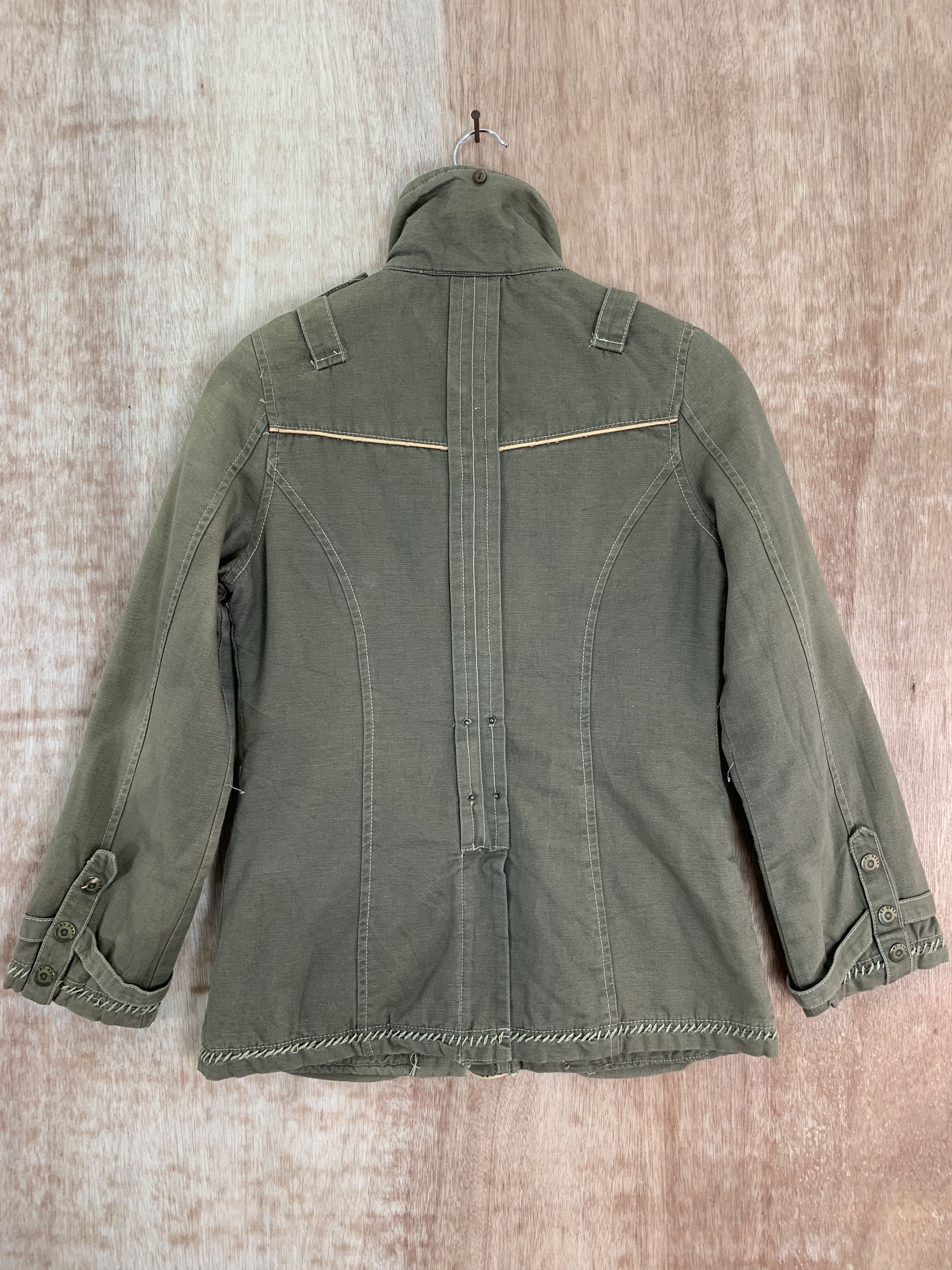 Japanese Brand By deep Light Jacket Multipocket Japanese Branded Vtg Brown Size US S / EU 44-46 / 1 - 10 Thumbnail