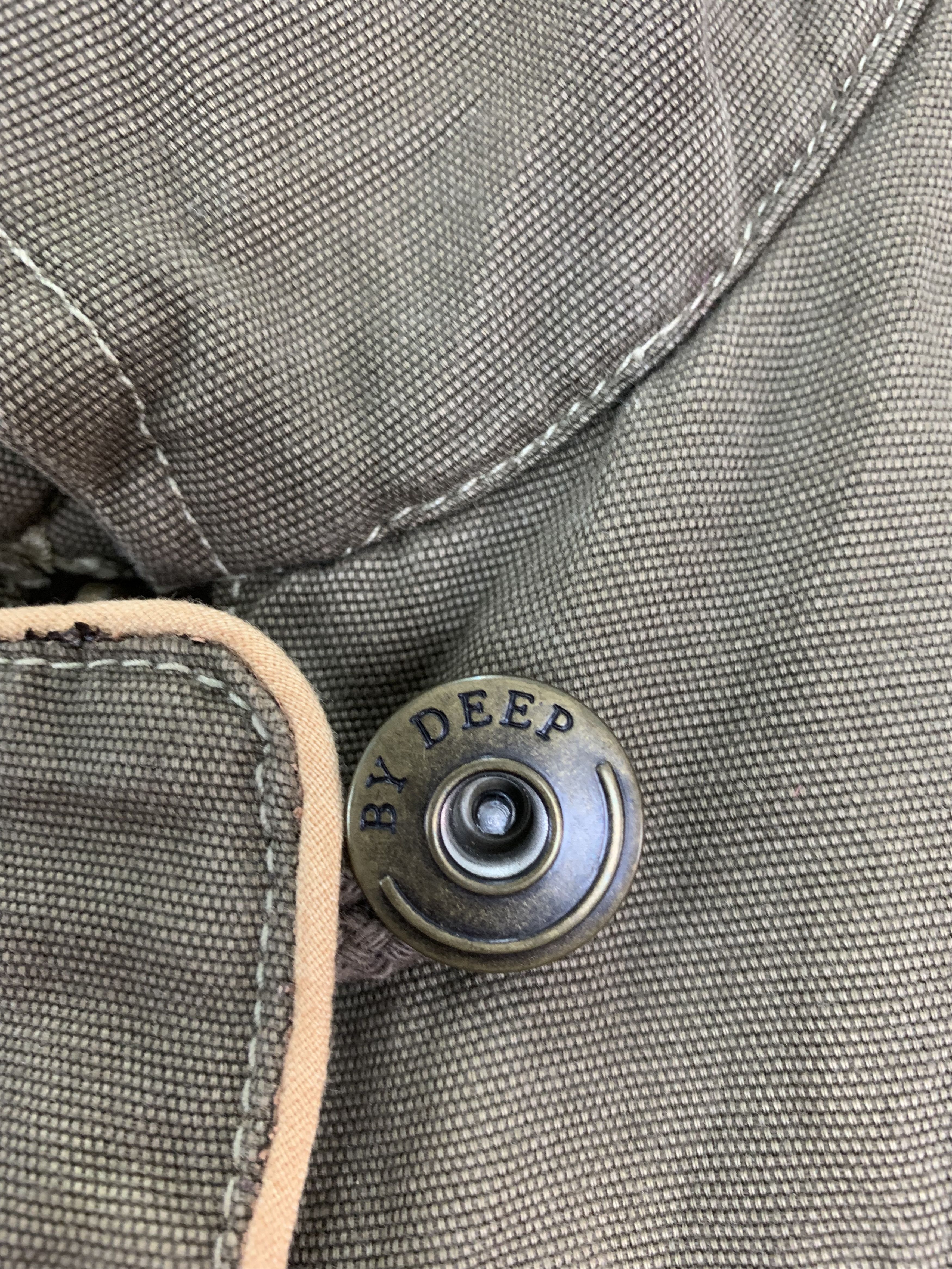Japanese Brand By deep Light Jacket Multipocket Japanese Branded Vtg Brown Size US S / EU 44-46 / 1 - 14 Thumbnail
