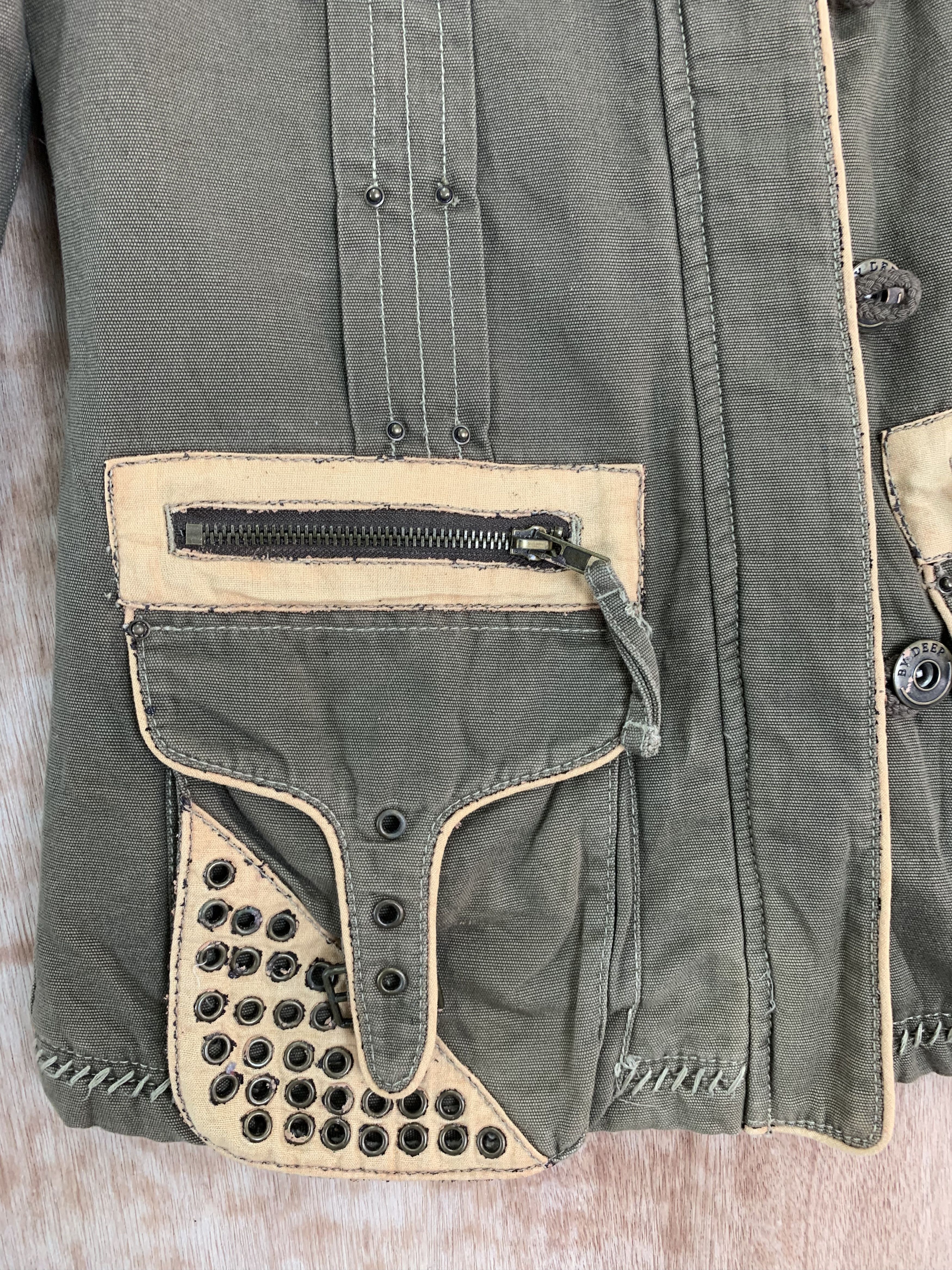 Japanese Brand By deep Light Jacket Multipocket Japanese Branded Vtg Brown Size US S / EU 44-46 / 1 - 4 Thumbnail
