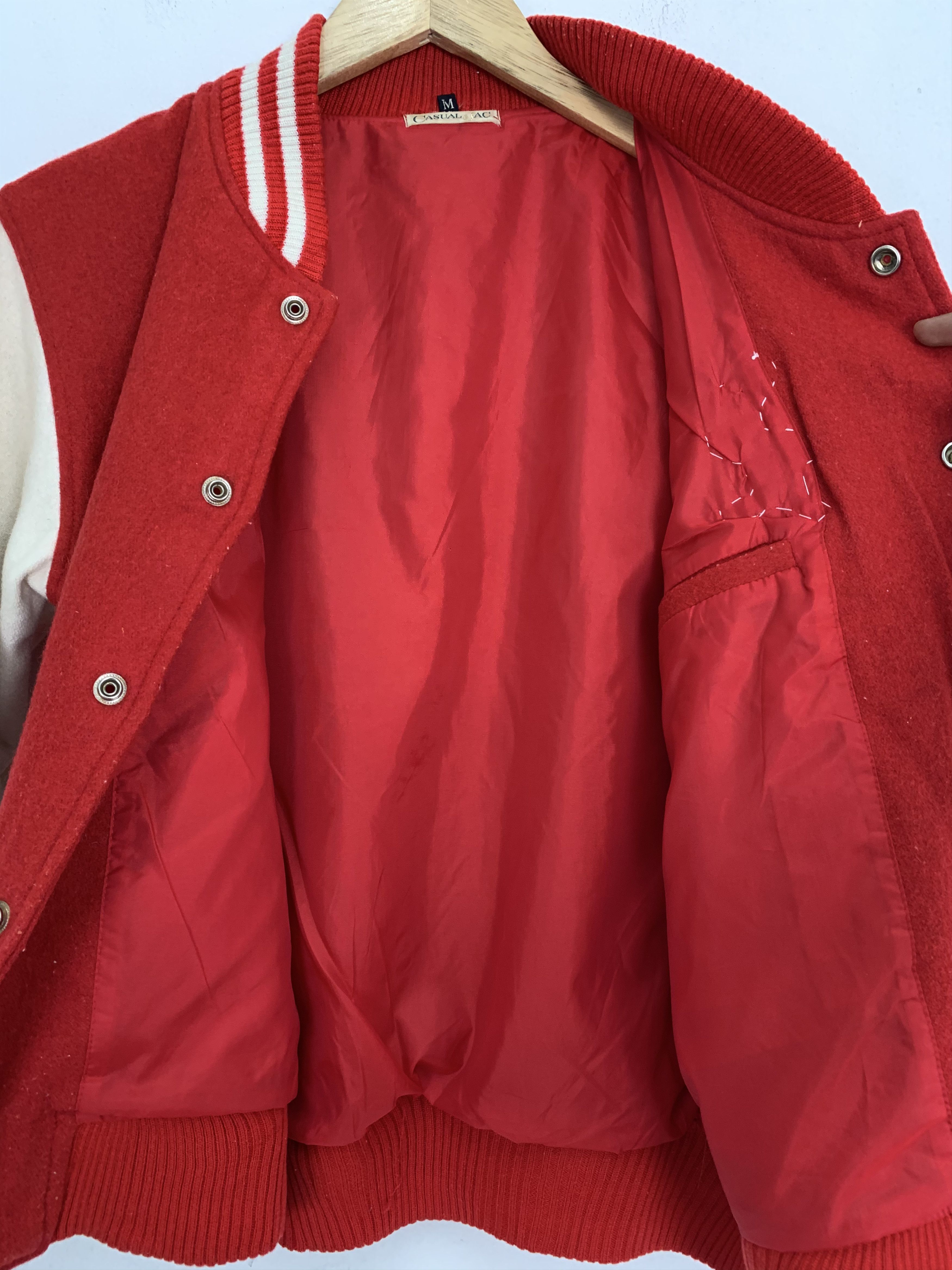 Japanese Brand Light jacket Casual JAC Vintage Streetwear #213 Size US M / EU 48-50 / 2 - 9 Thumbnail